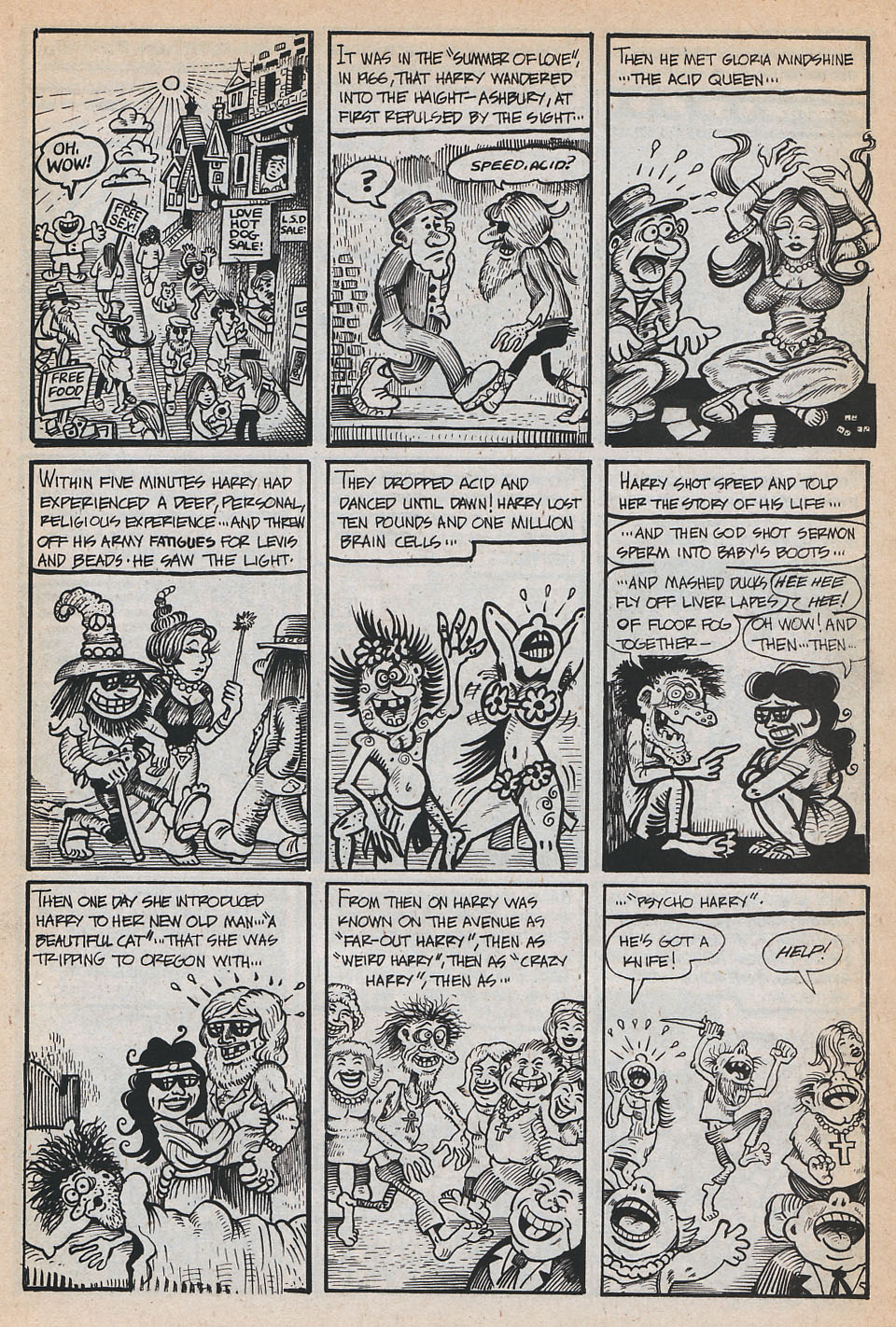 Read online San Francisco Comic Book comic -  Issue #6 - 23