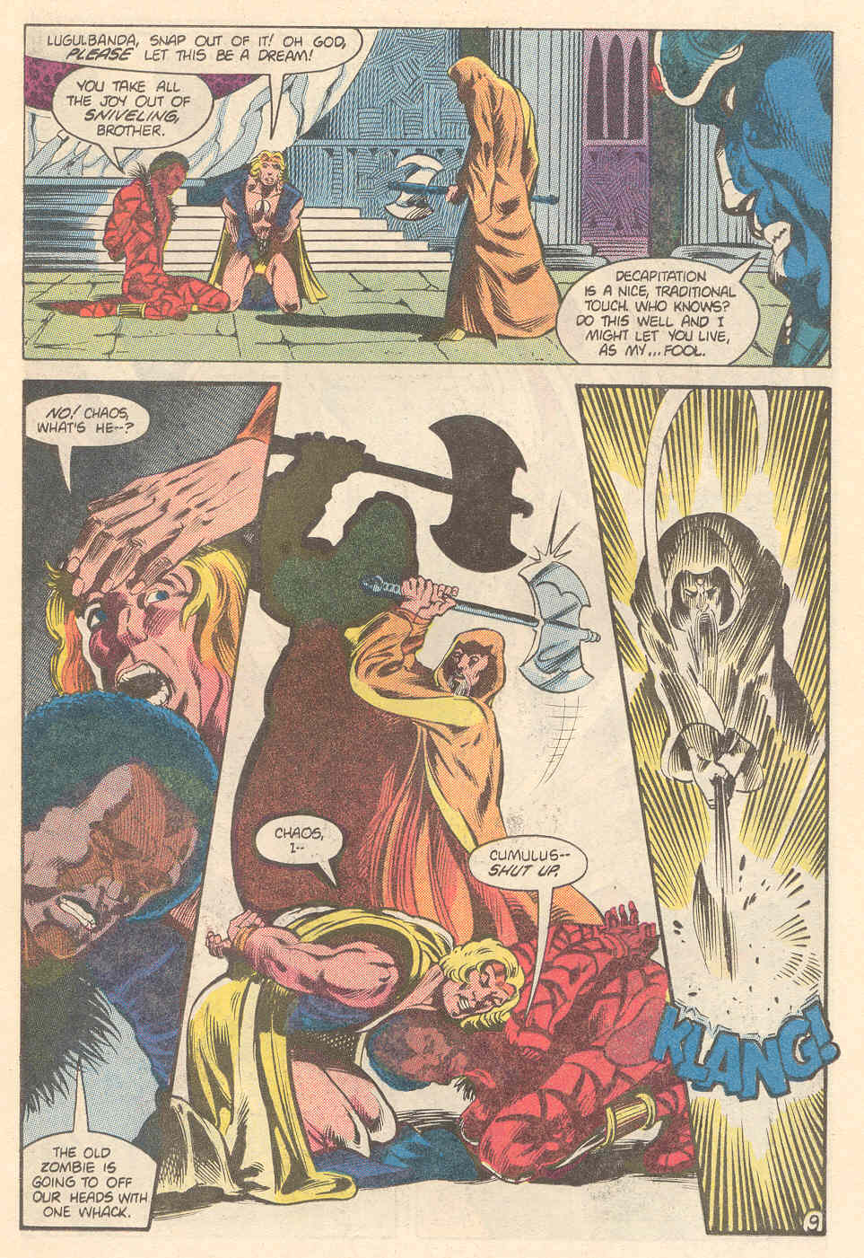Read online Warp comic -  Issue #6 - 11