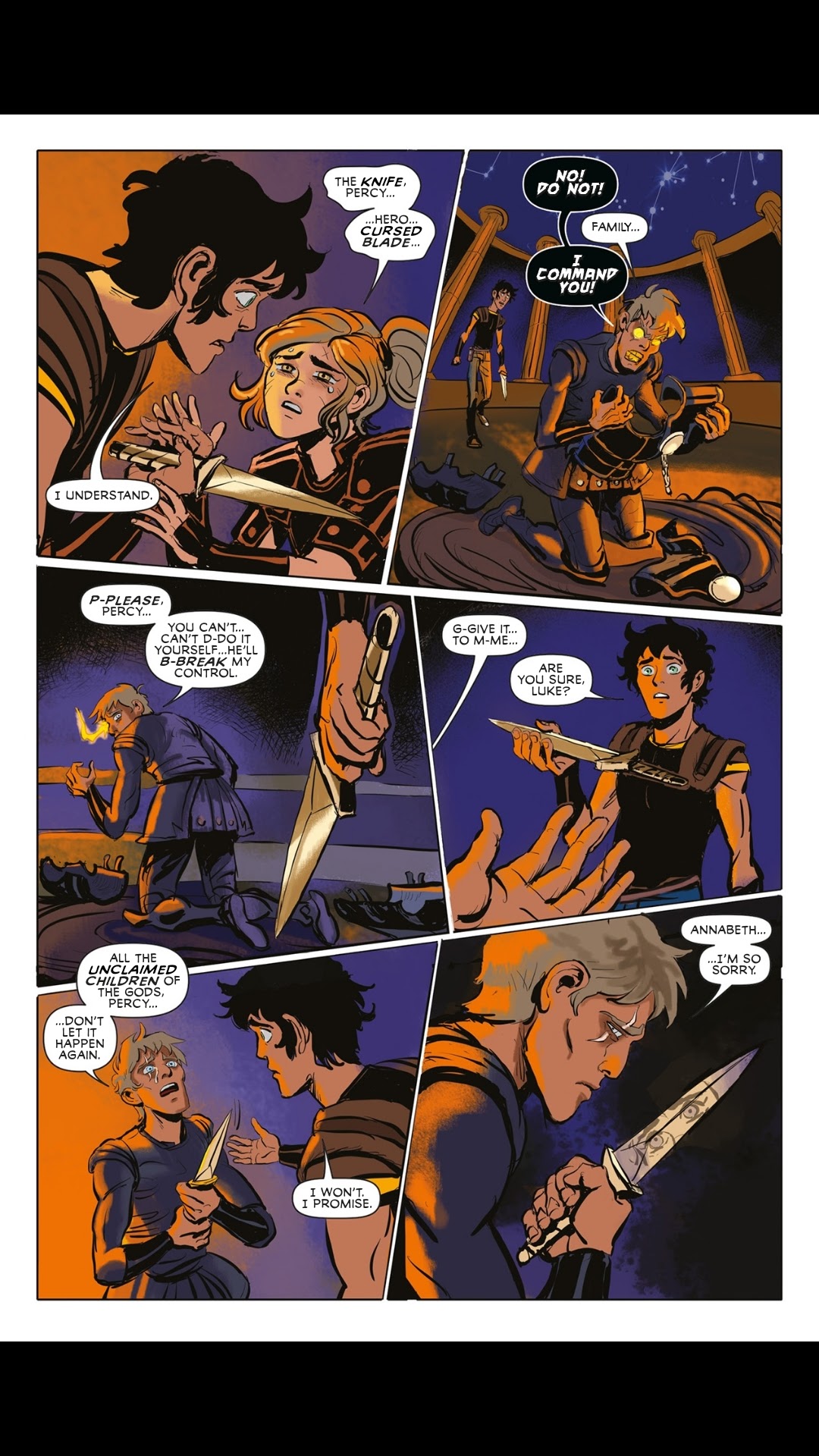 Read online Percy Jackson and the Olympians comic -  Issue # TPB 5 - 118