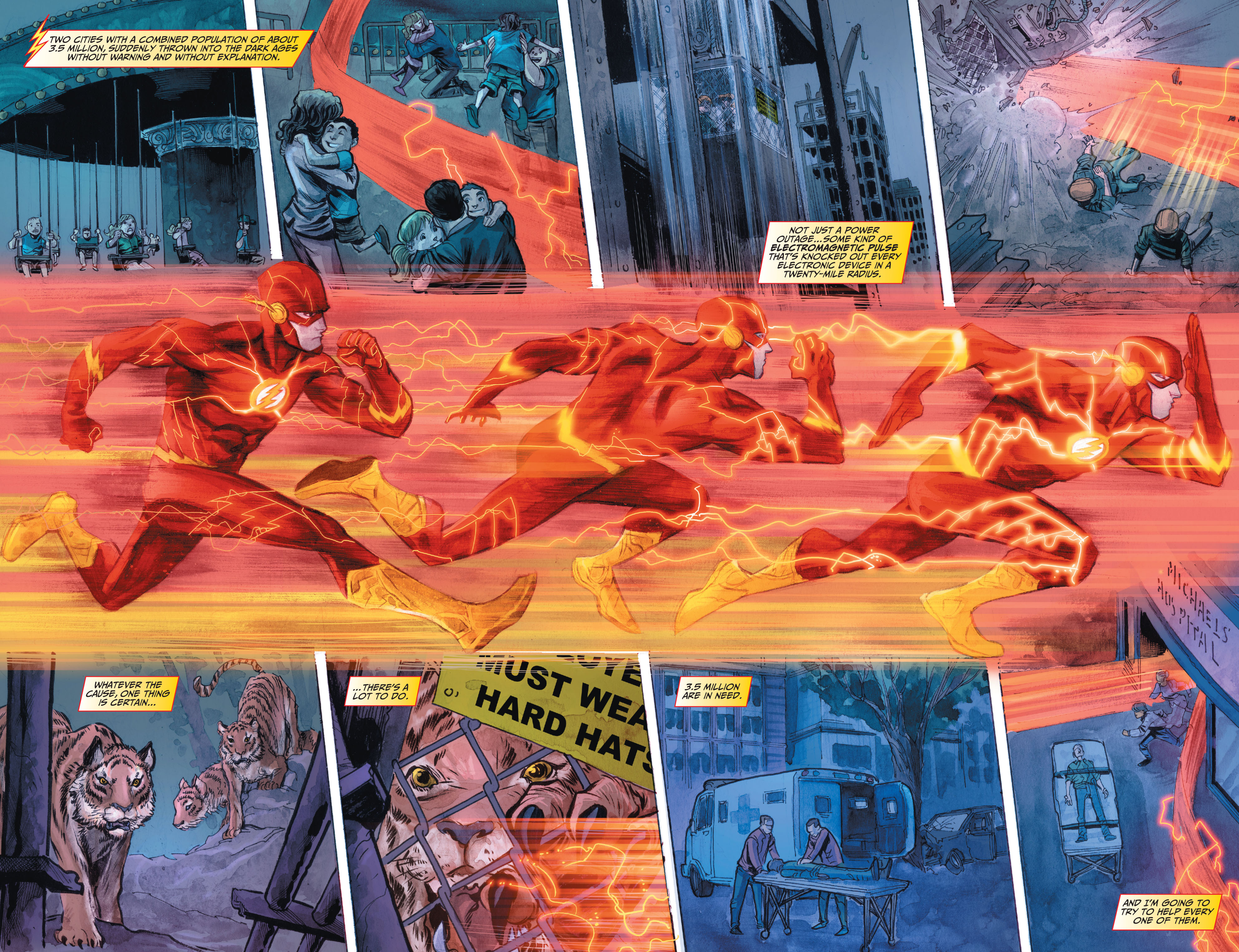 Read online The Flash (2011) comic -  Issue # _TPB 1 - 56