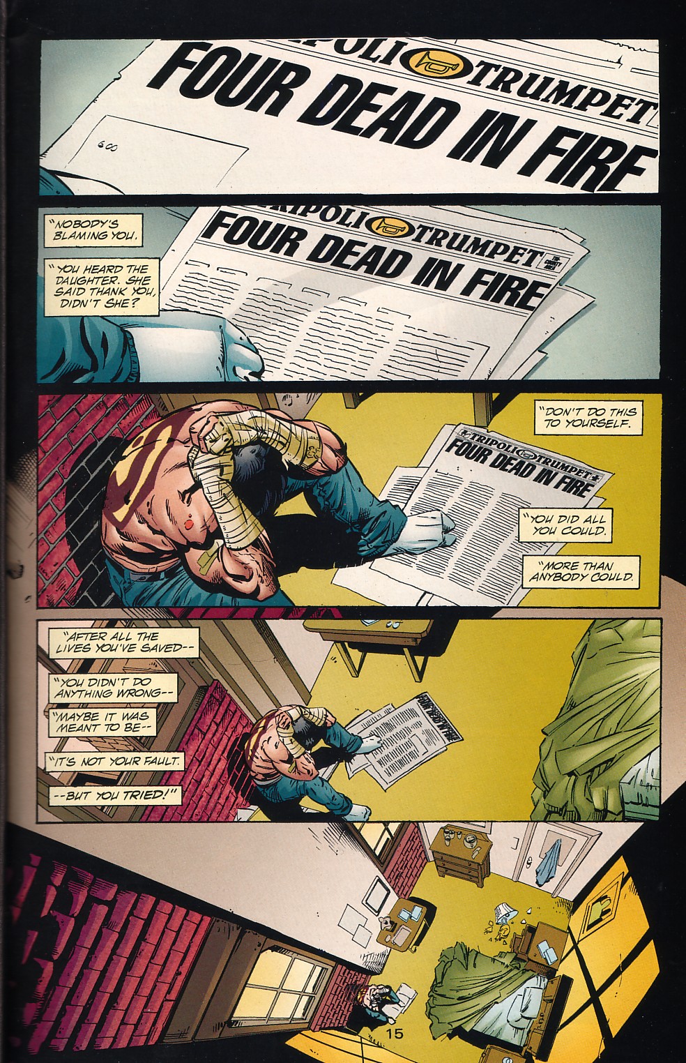 Read online JLA Superpower comic -  Issue # Full - 17