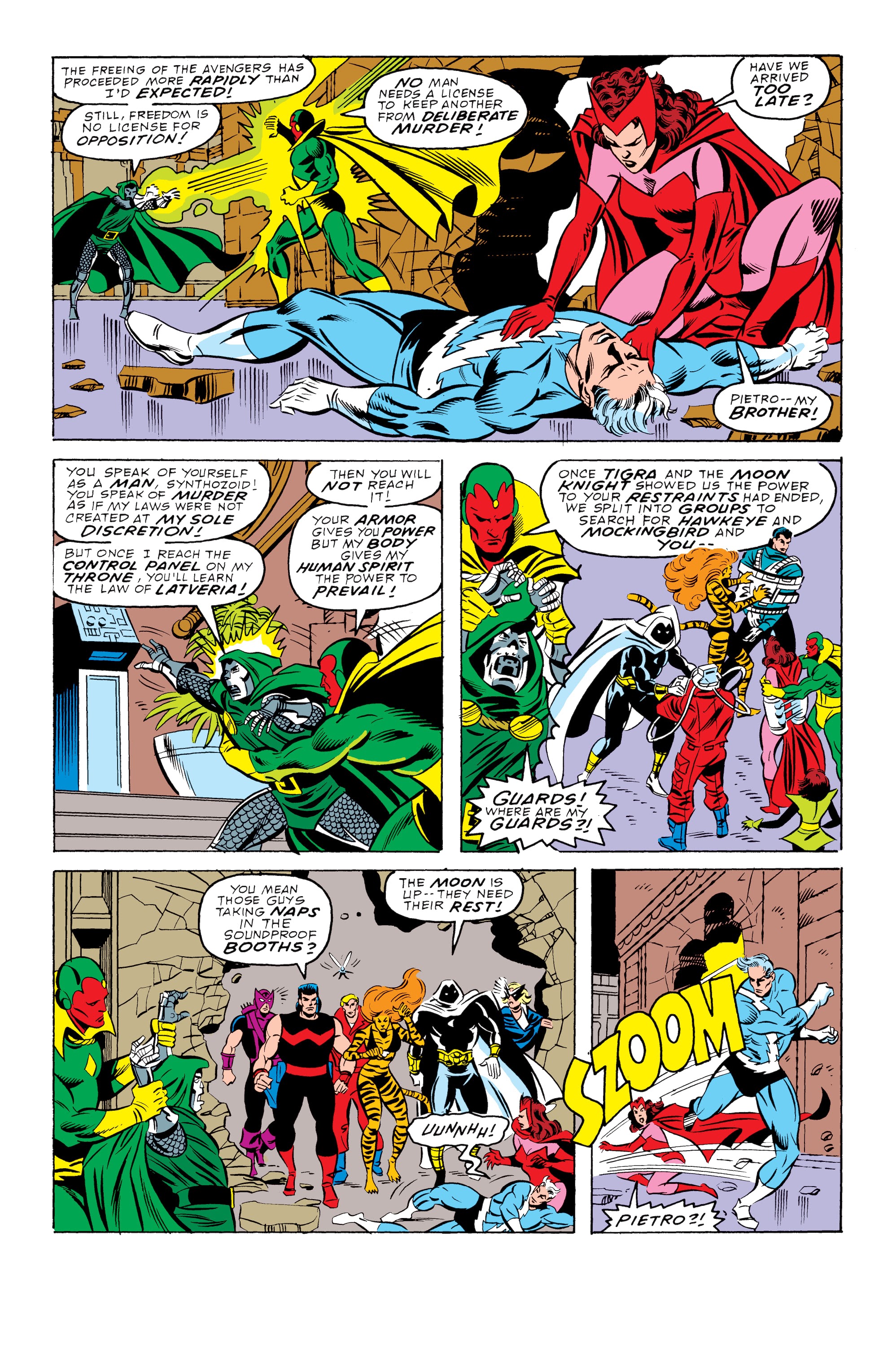 Read online Avengers West Coast Epic Collection: How The West Was Won comic -  Issue #Avengers West Coast Epic Collection Tales To Astonish (Part 5) - 3