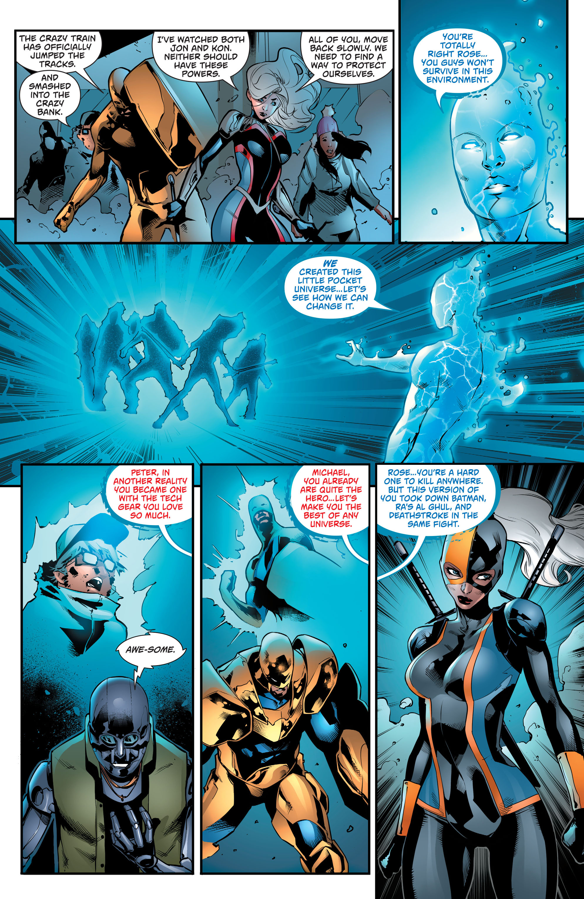 Read online Superboy (2012) comic -  Issue #33 - 13