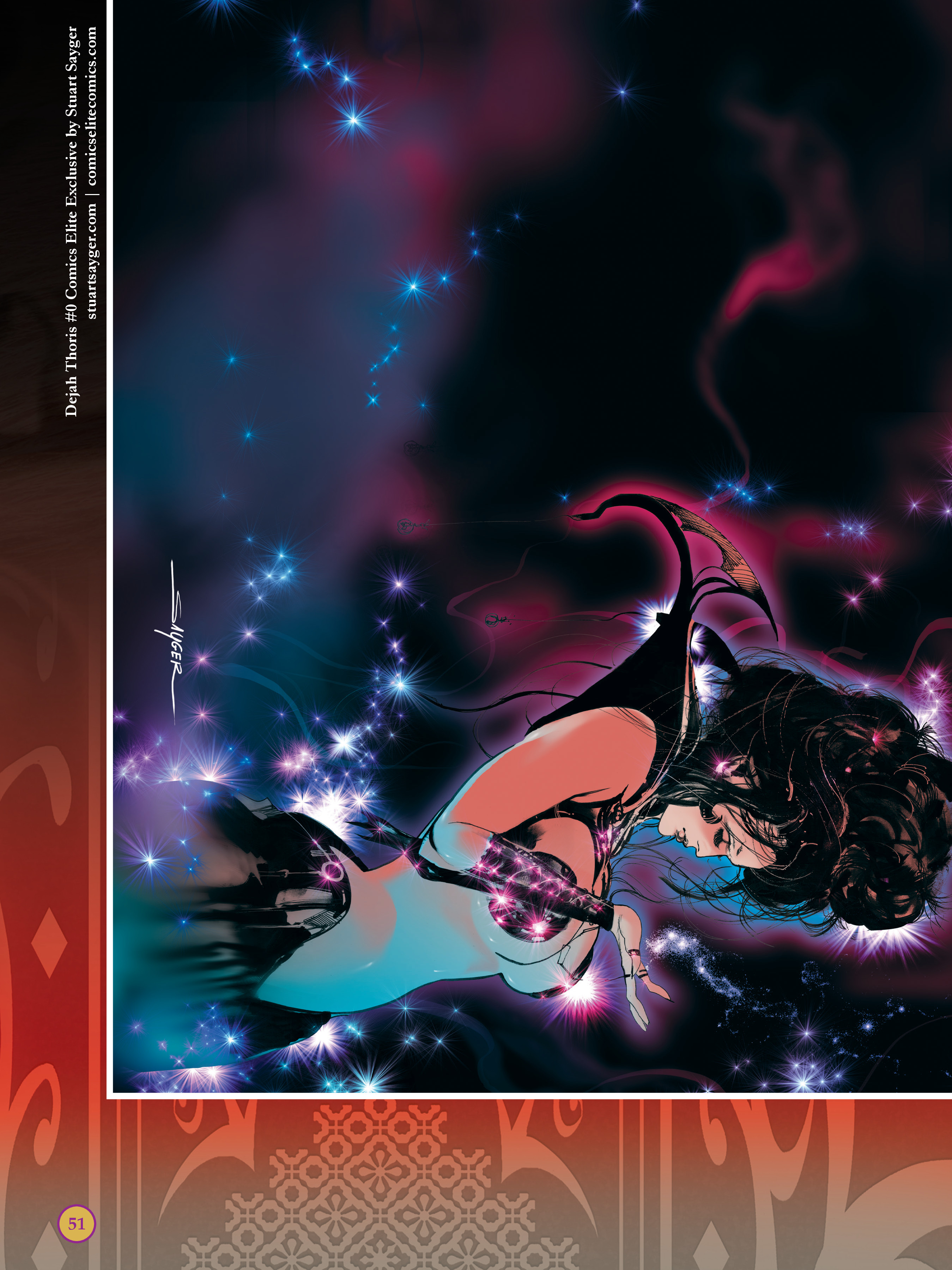 Read online The Art of Dejah Thoris and the Worlds of Mars comic -  Issue # TPB 2 (Part 1) - 50