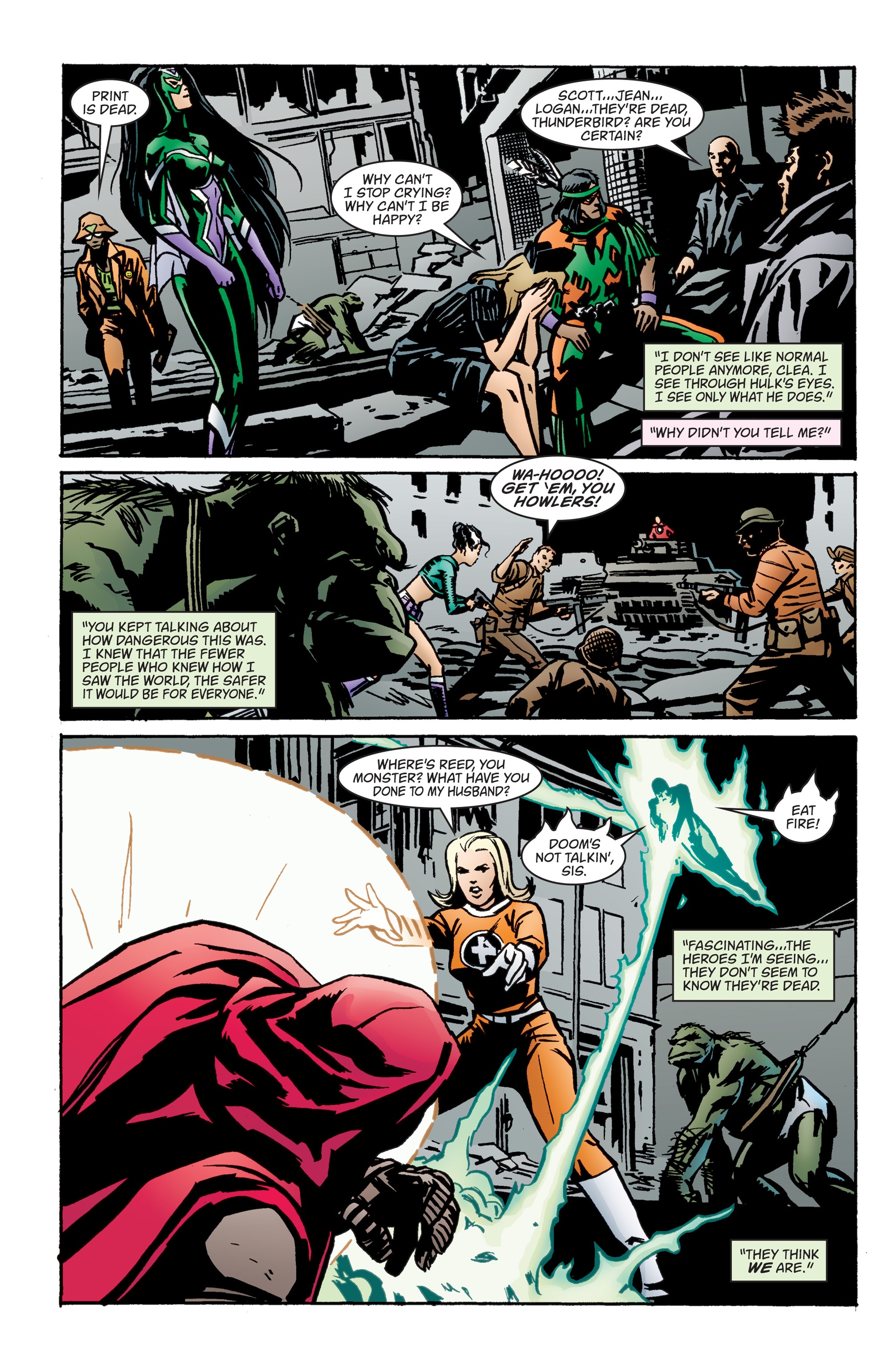 Read online Earth X comic -  Issue # _TPB (Part 3) - 14