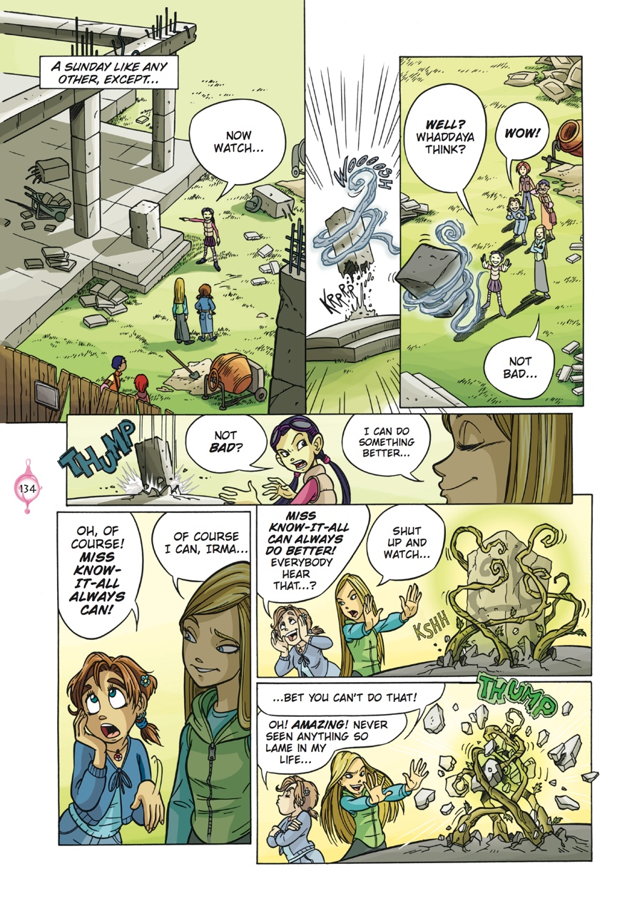 Read online W.i.t.c.h. Graphic Novels comic -  Issue # TPB 1 - 135