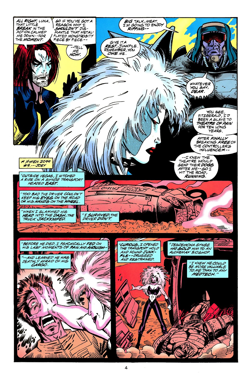 X-Men 2099 issue 12 - Page 5