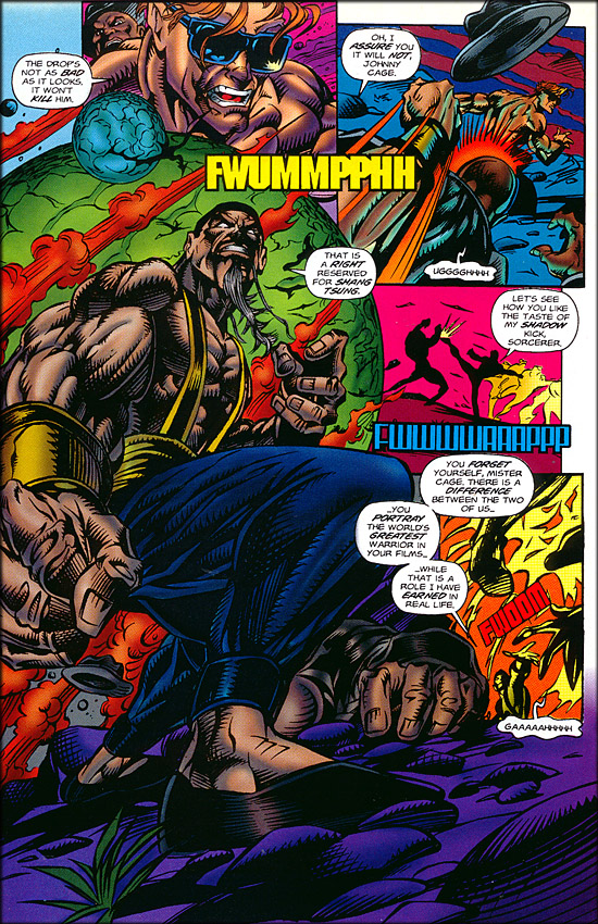 Read online Mortal Kombat: Tournament Edition II comic -  Issue # Full - 27