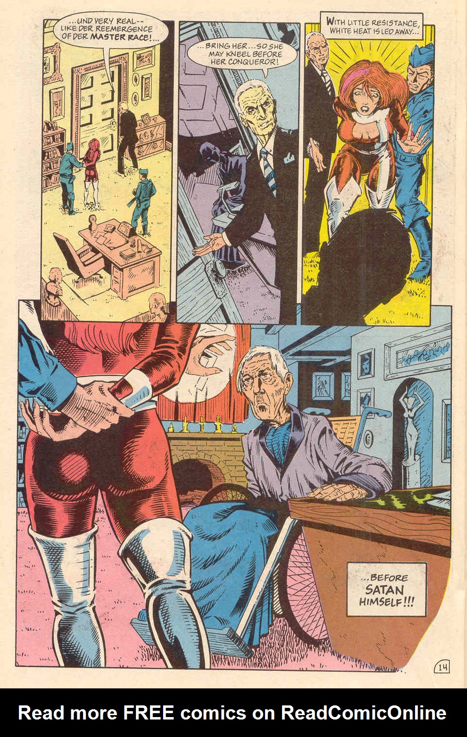 Read online Priority: White Heat comic -  Issue #2 - 16