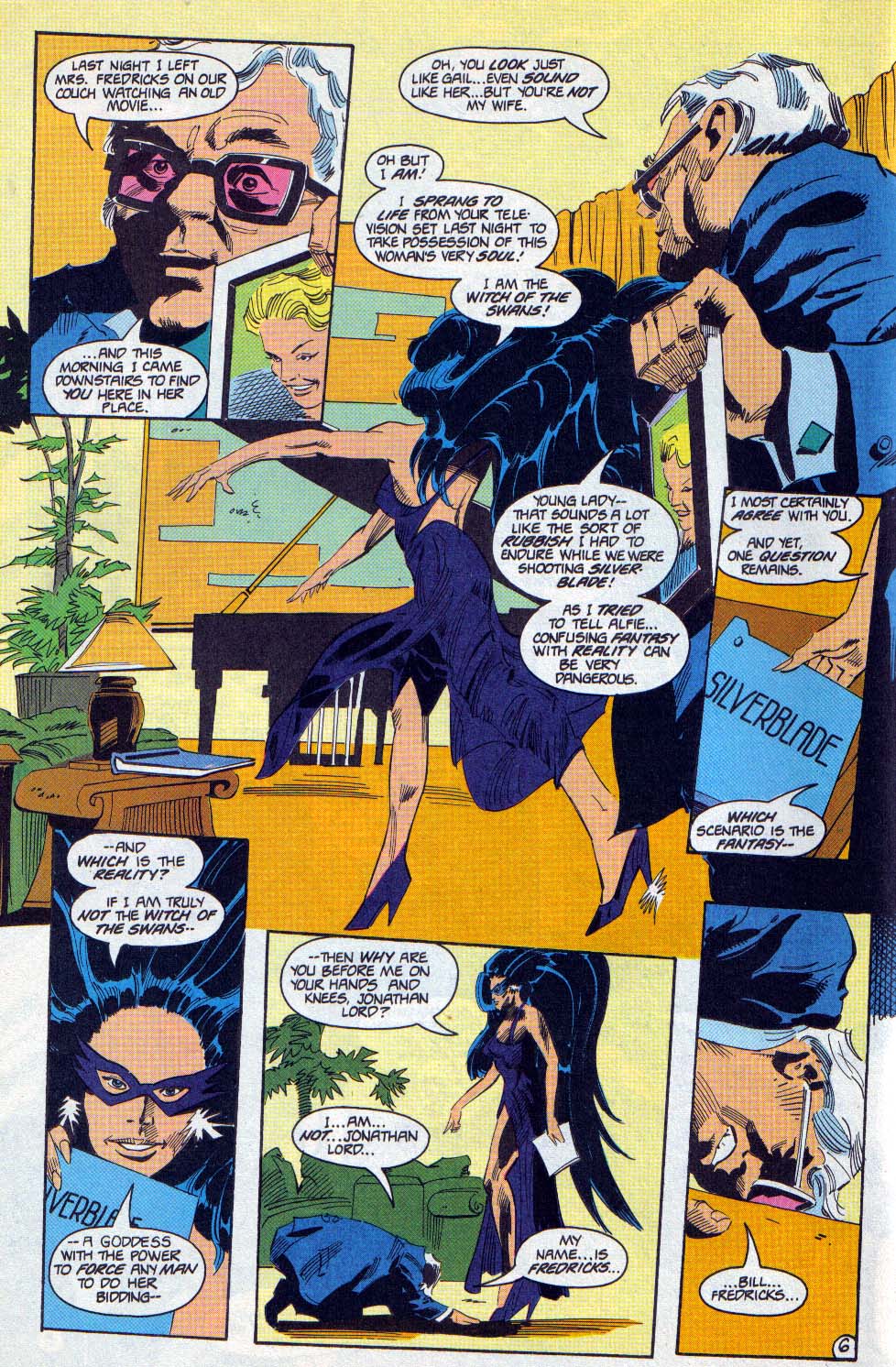 Read online Silverblade comic -  Issue #10 - 7