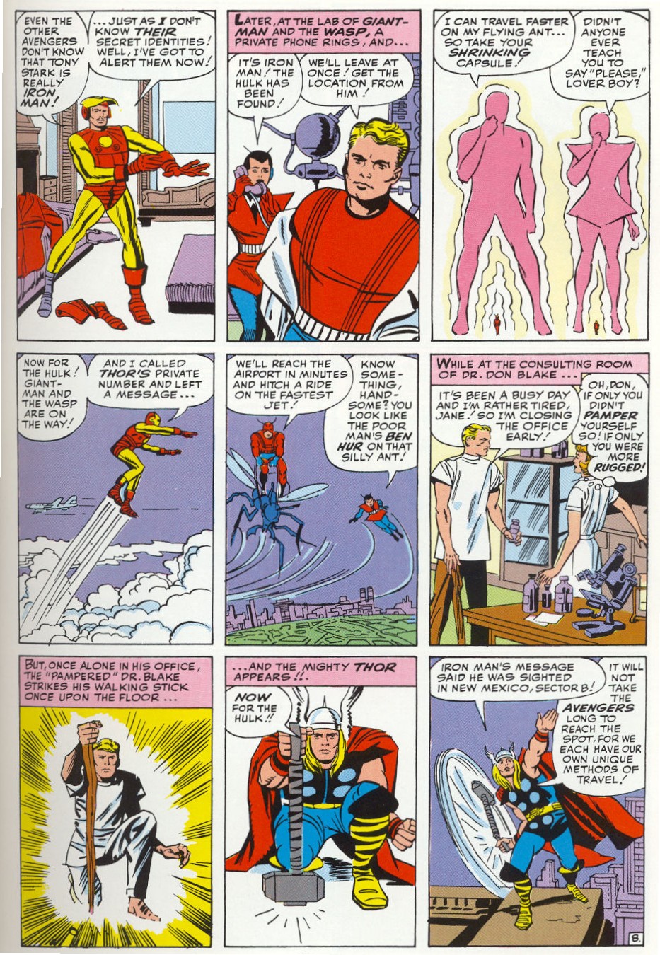 Read online The Avengers (1963) comic -  Issue #3 - 9