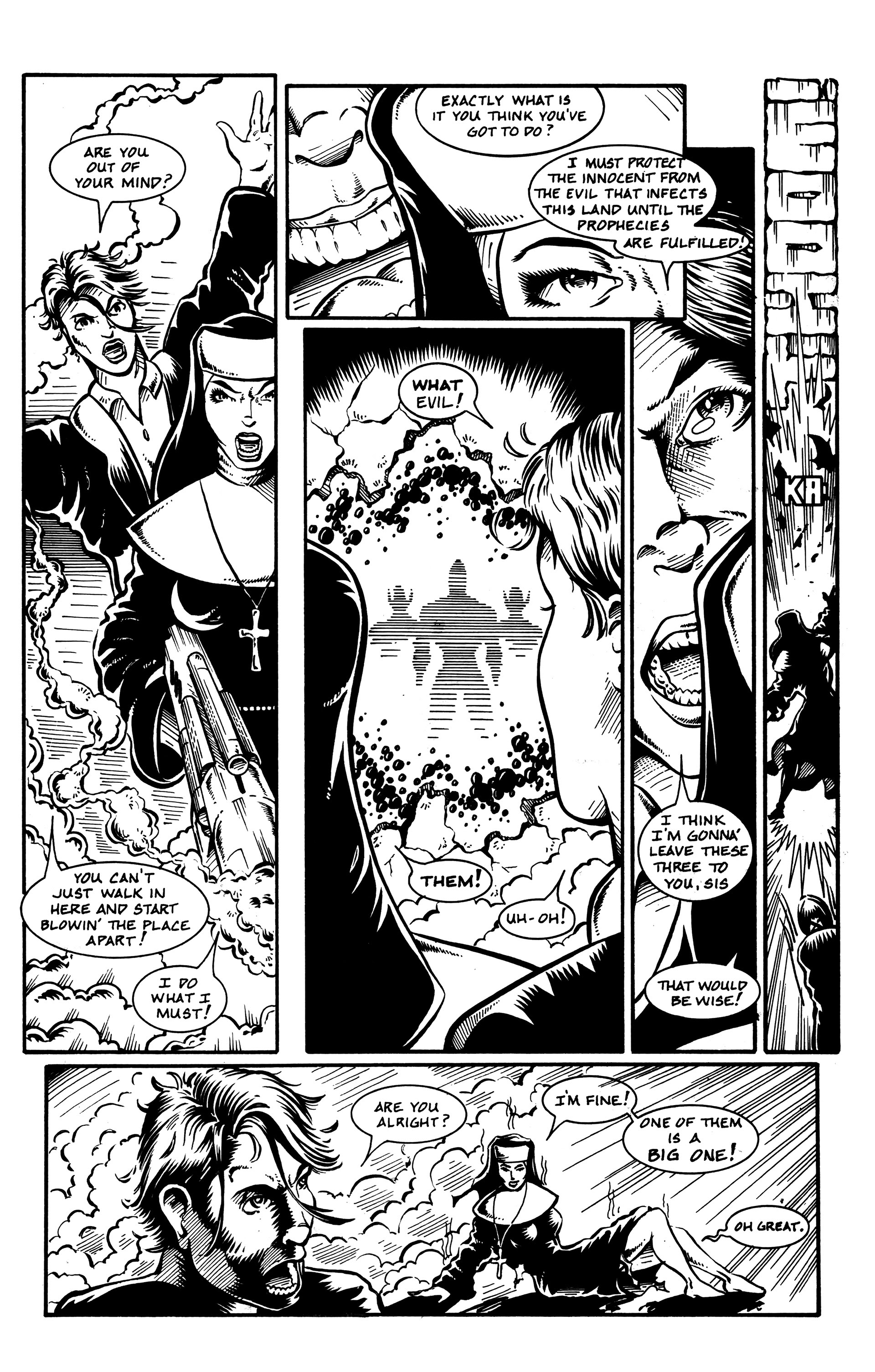 Read online Sister Armageddon comic -  Issue #1 - 17