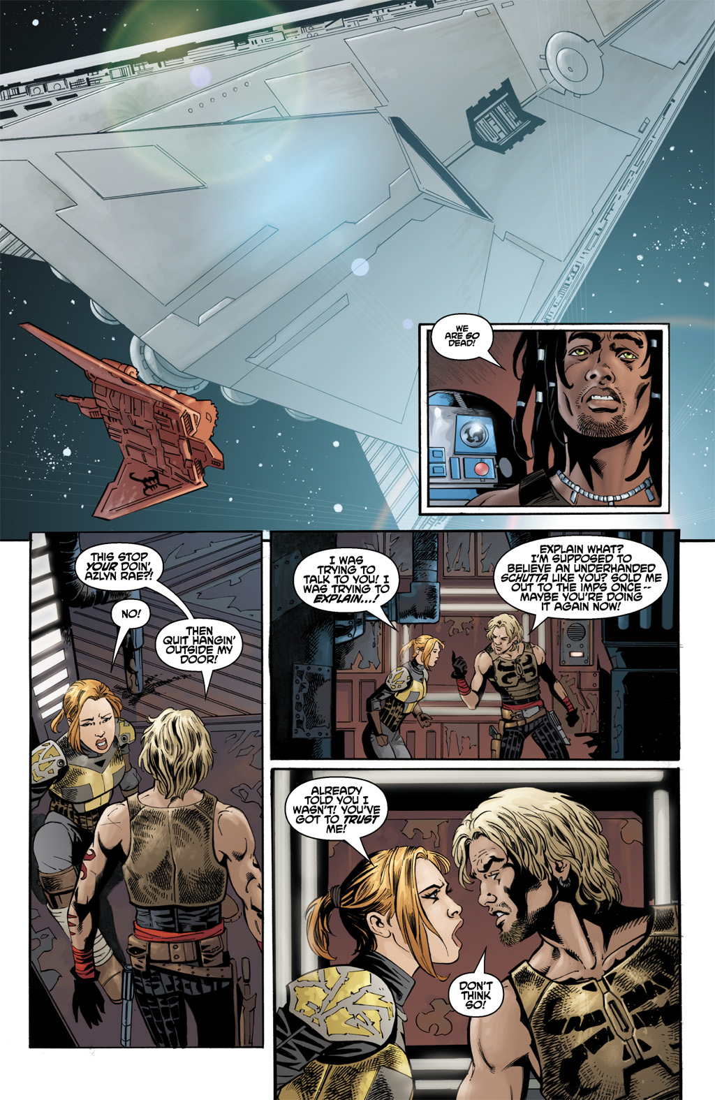 Read online Star Wars: Legacy (2006) comic -  Issue #28 - 10