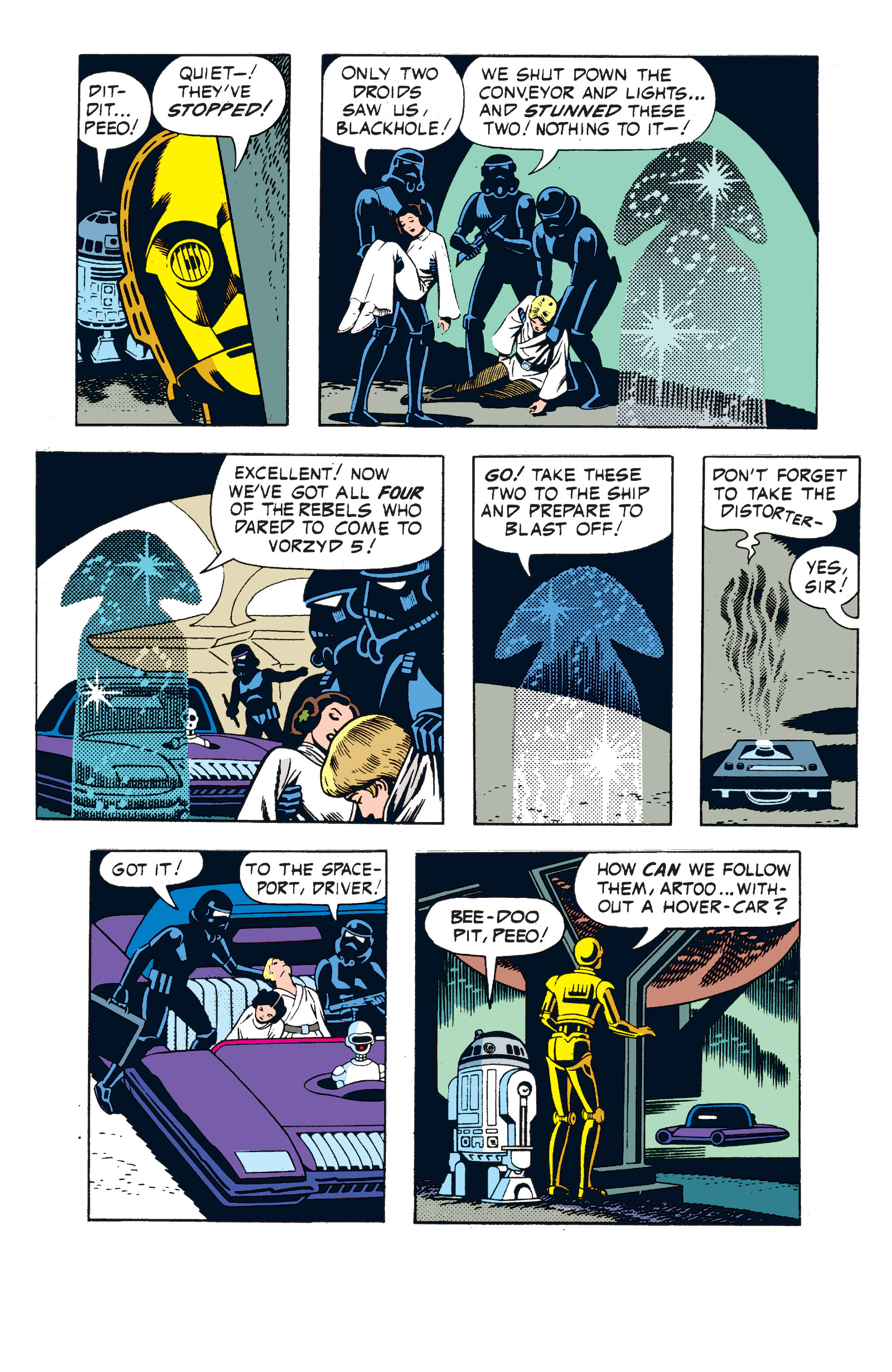 Read online Star Wars Legends: The Newspaper Strips - Epic Collection comic -  Issue # TPB (Part 1) - 52