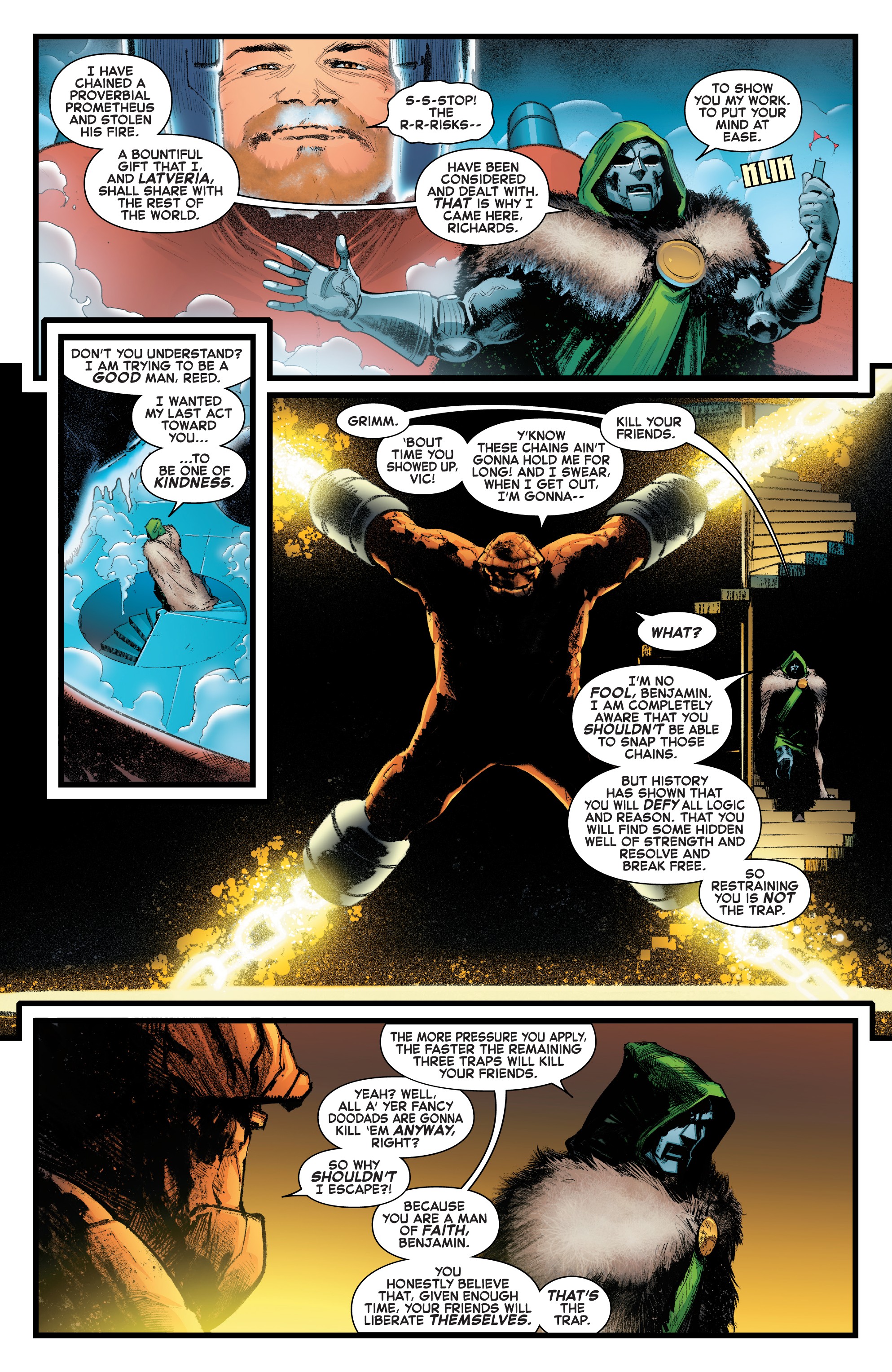 Read online Fantastic Four (2018) comic Issue 8