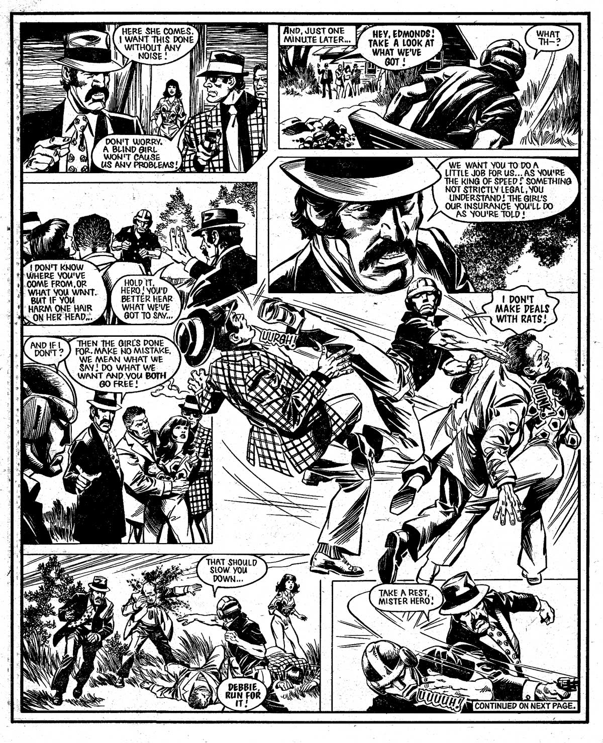 Read online Speed comic -  Issue #24 - 3