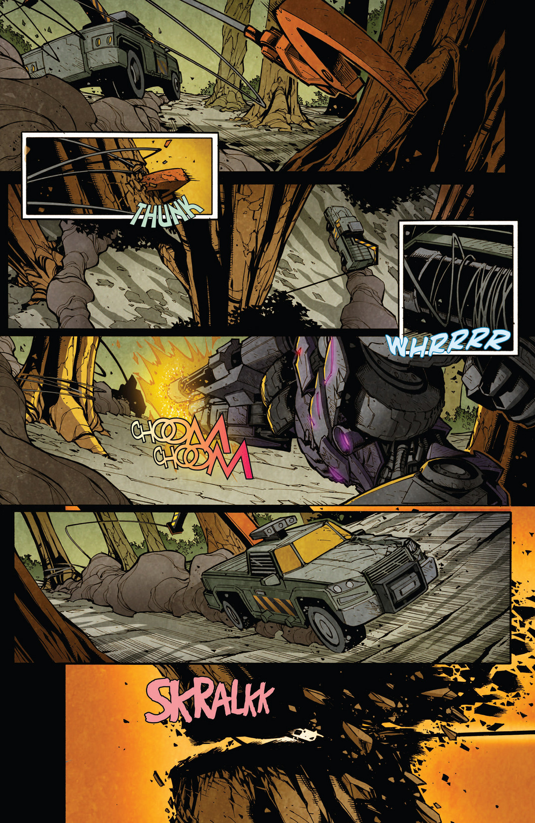 Read online The Transformers Spotlight: Hoist comic -  Issue # Full - 5
