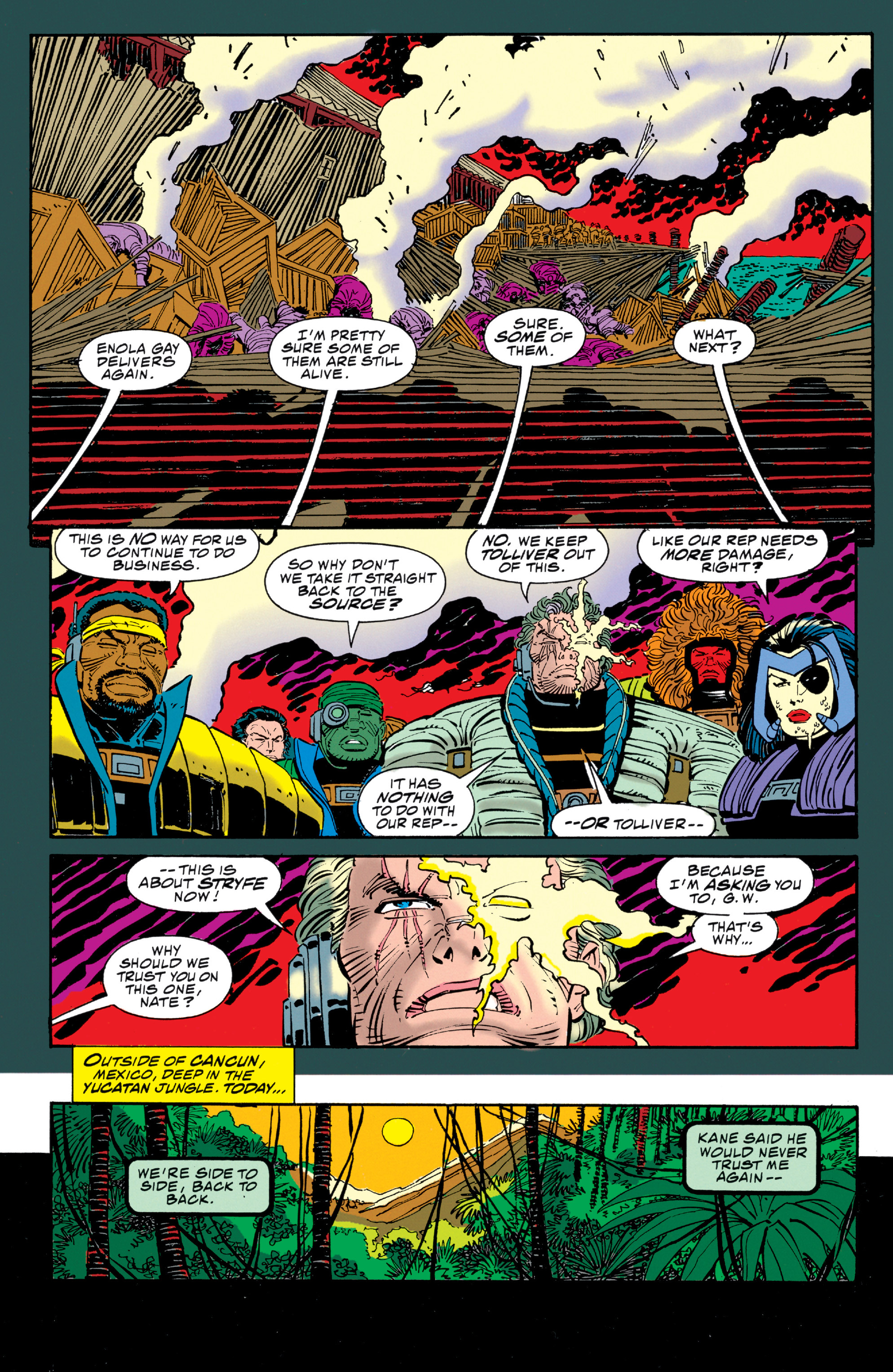 Read online X-Force Epic Collection comic -  Issue # X-Cutioner's Song (Part 1) - 69