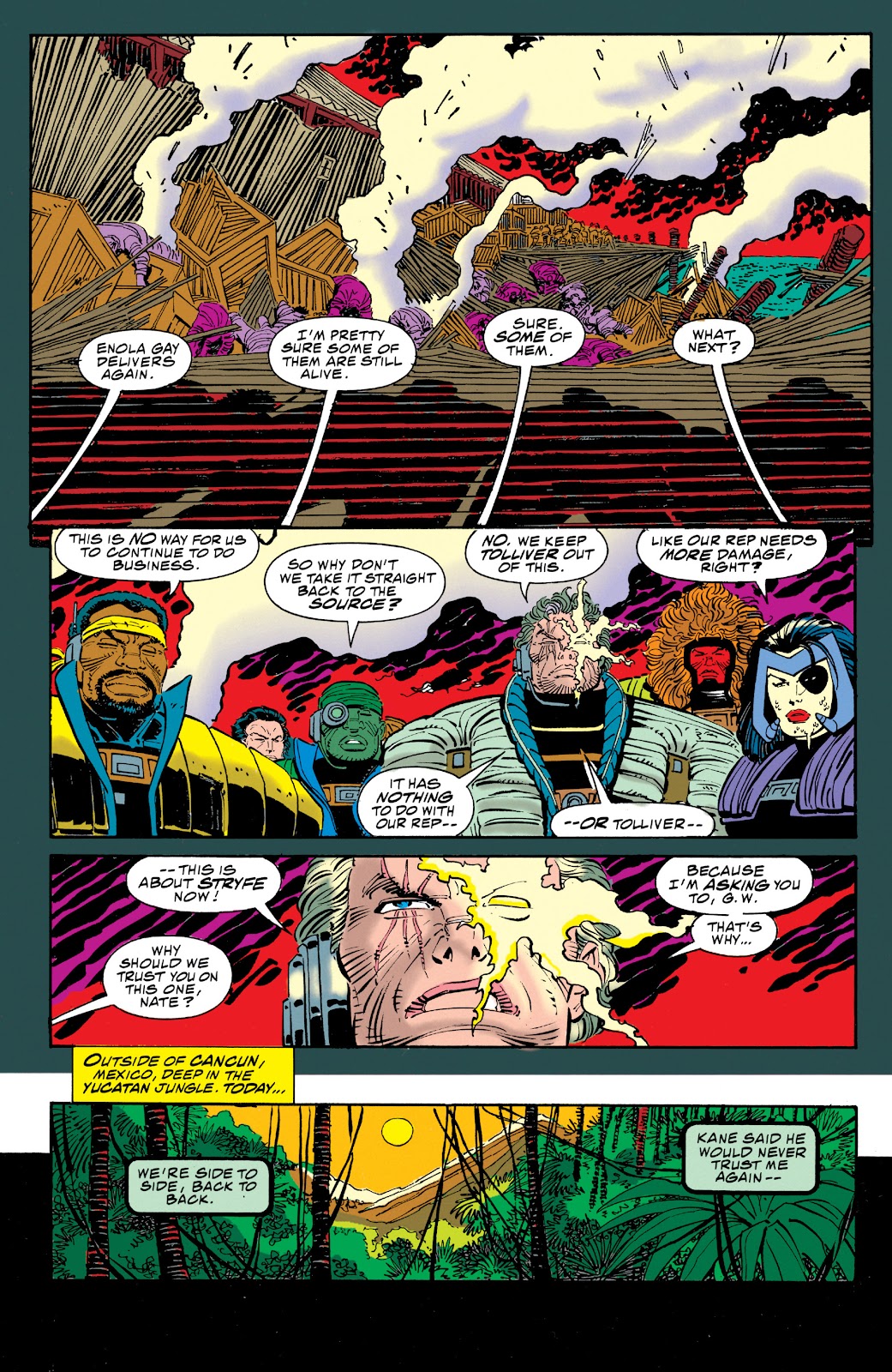 Read online X-Force Epic Collection: X-Cutioner's Song comic -  Issue # TPB (Part 1) - 69
