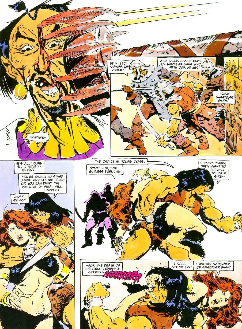 Read online Conan the Rogue comic -  Issue # Full - 35