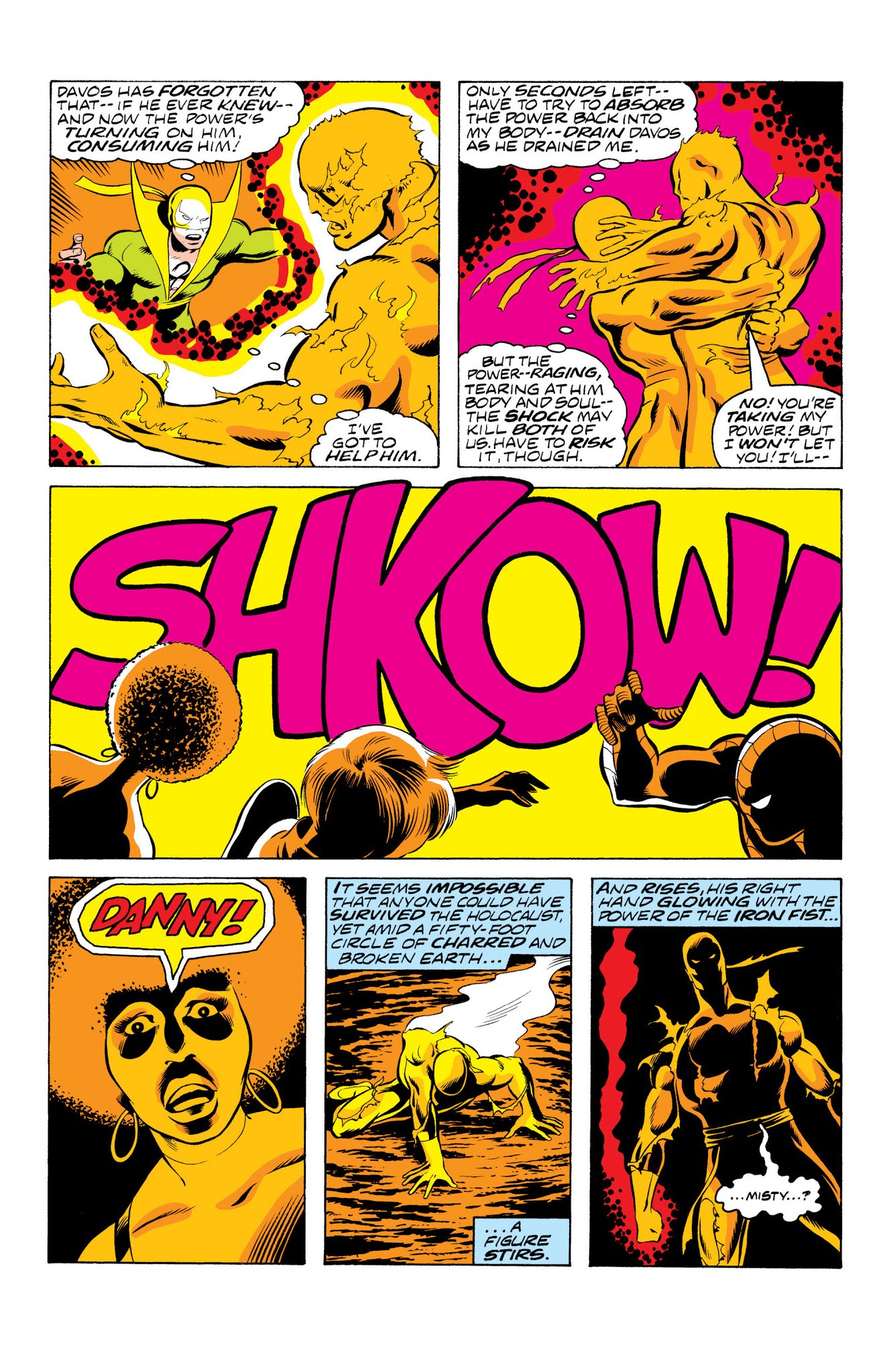 Read online Marvel Masterworks: Iron Fist comic -  Issue # TPB 2 (Part 3) - 74