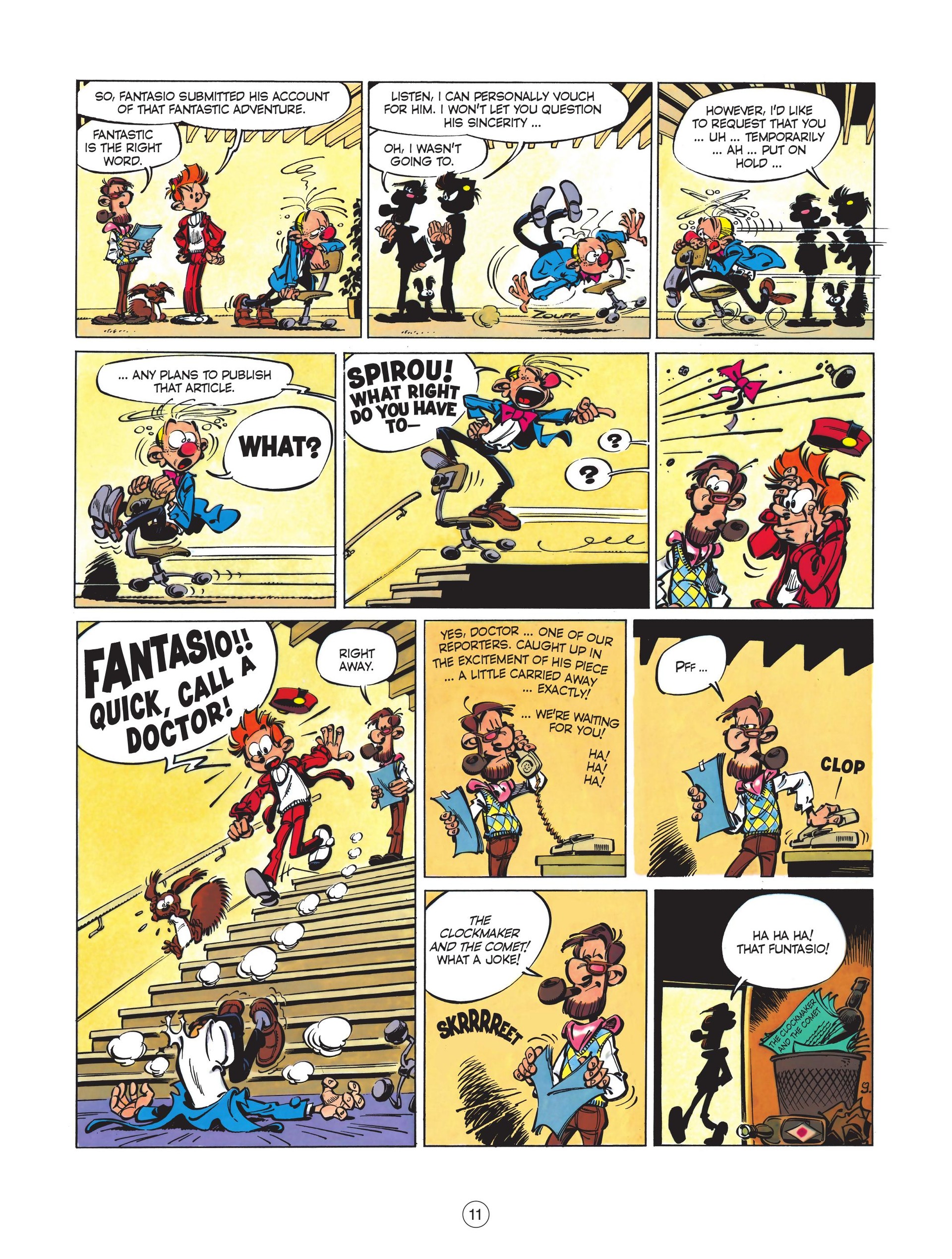 Read online Spirou & Fantasio (2009) comic -  Issue #16 - 13