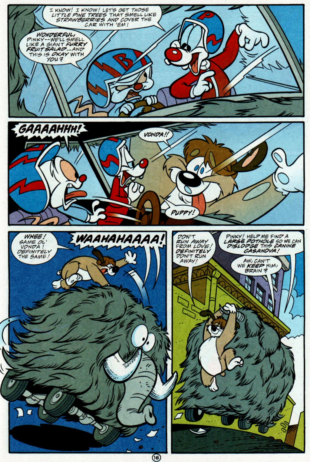 Read online Animaniacs comic -  Issue #59 - 17