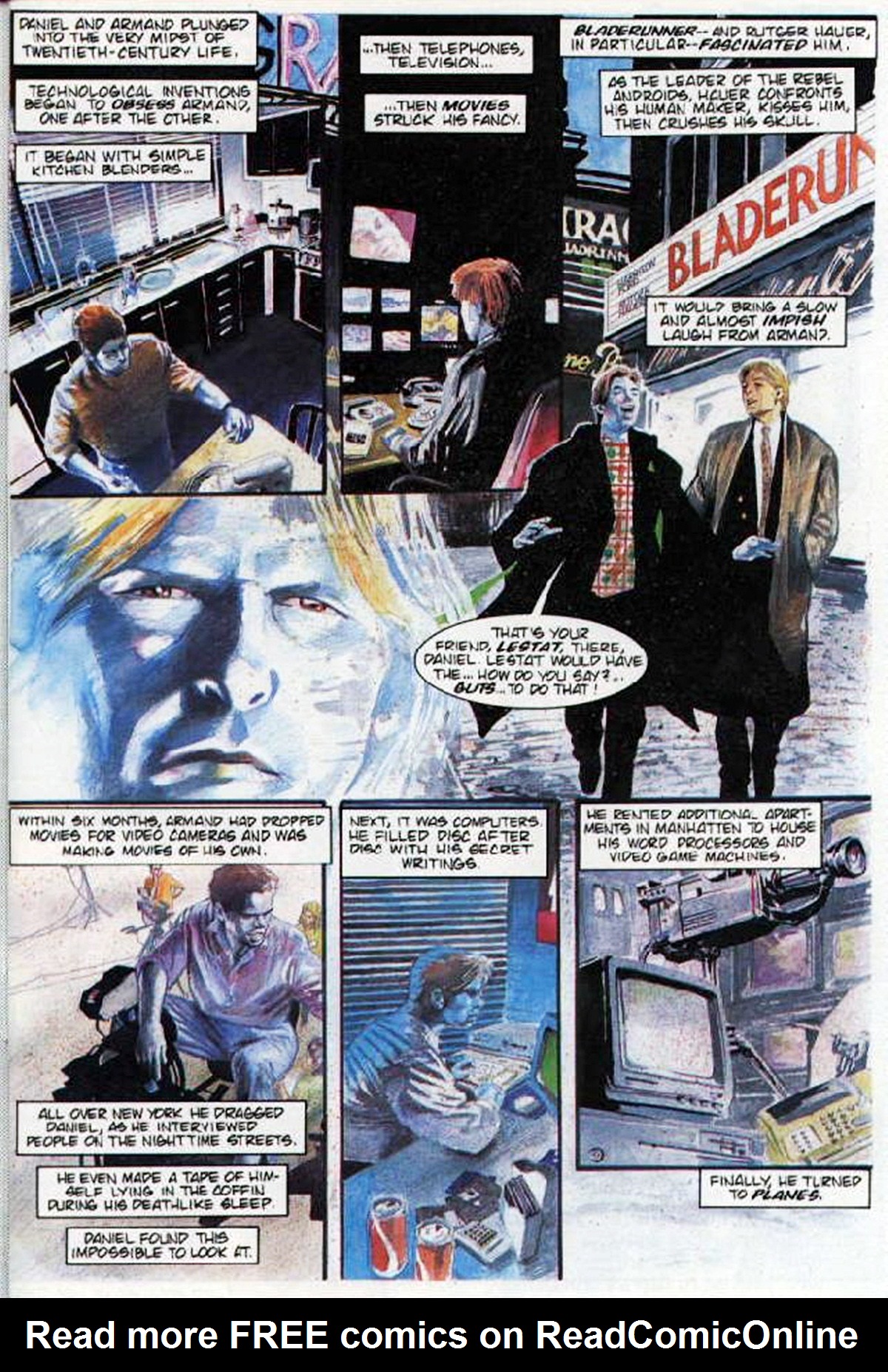 Read online Anne Rice's Queen of the Damned comic -  Issue #3 - 2