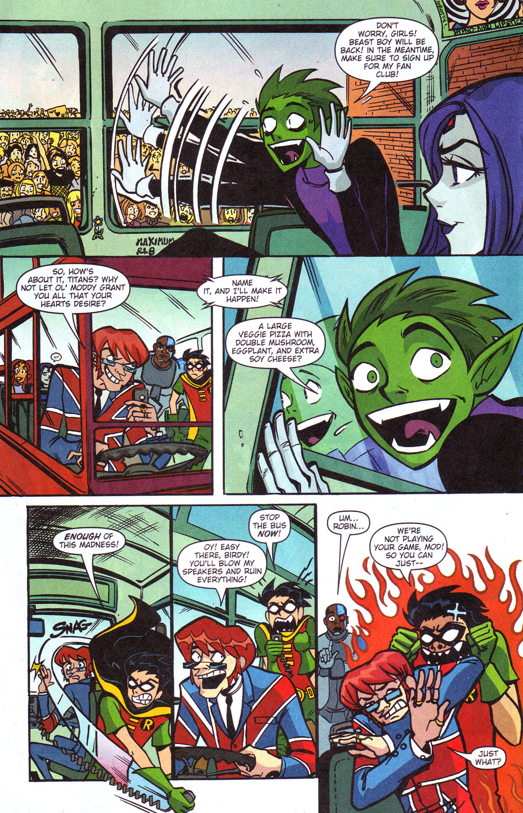 Read online Teen Titans Go! (2003) comic -  Issue #38 - 10
