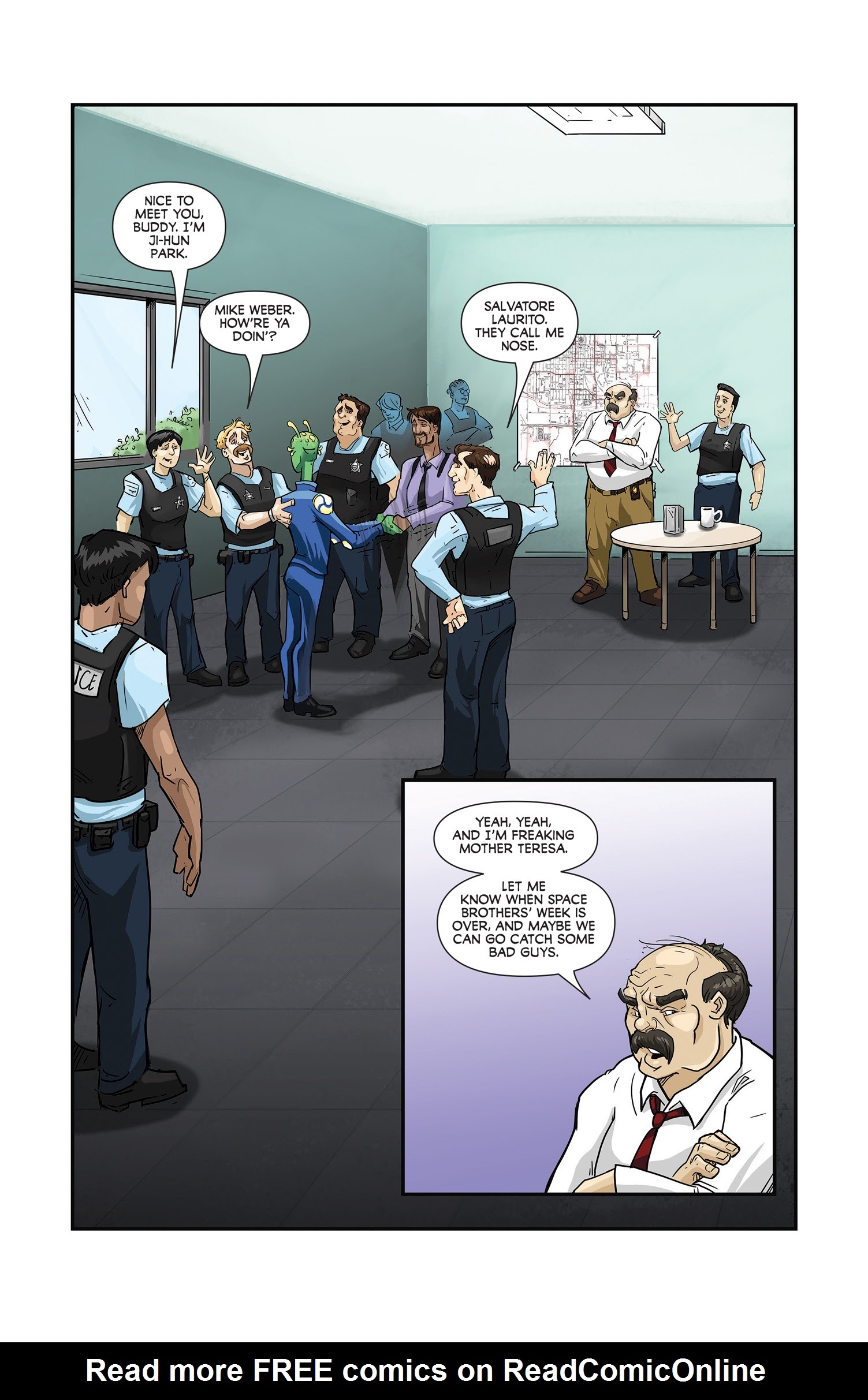 Read online Starport: A Graphic Novel comic -  Issue # TPB (Part 2) - 97