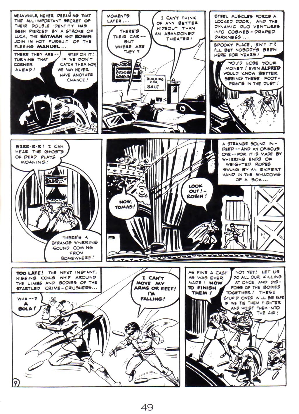 Read online Batman: From the 30's to the 70's comic -  Issue # TPB (Part 1) - 52