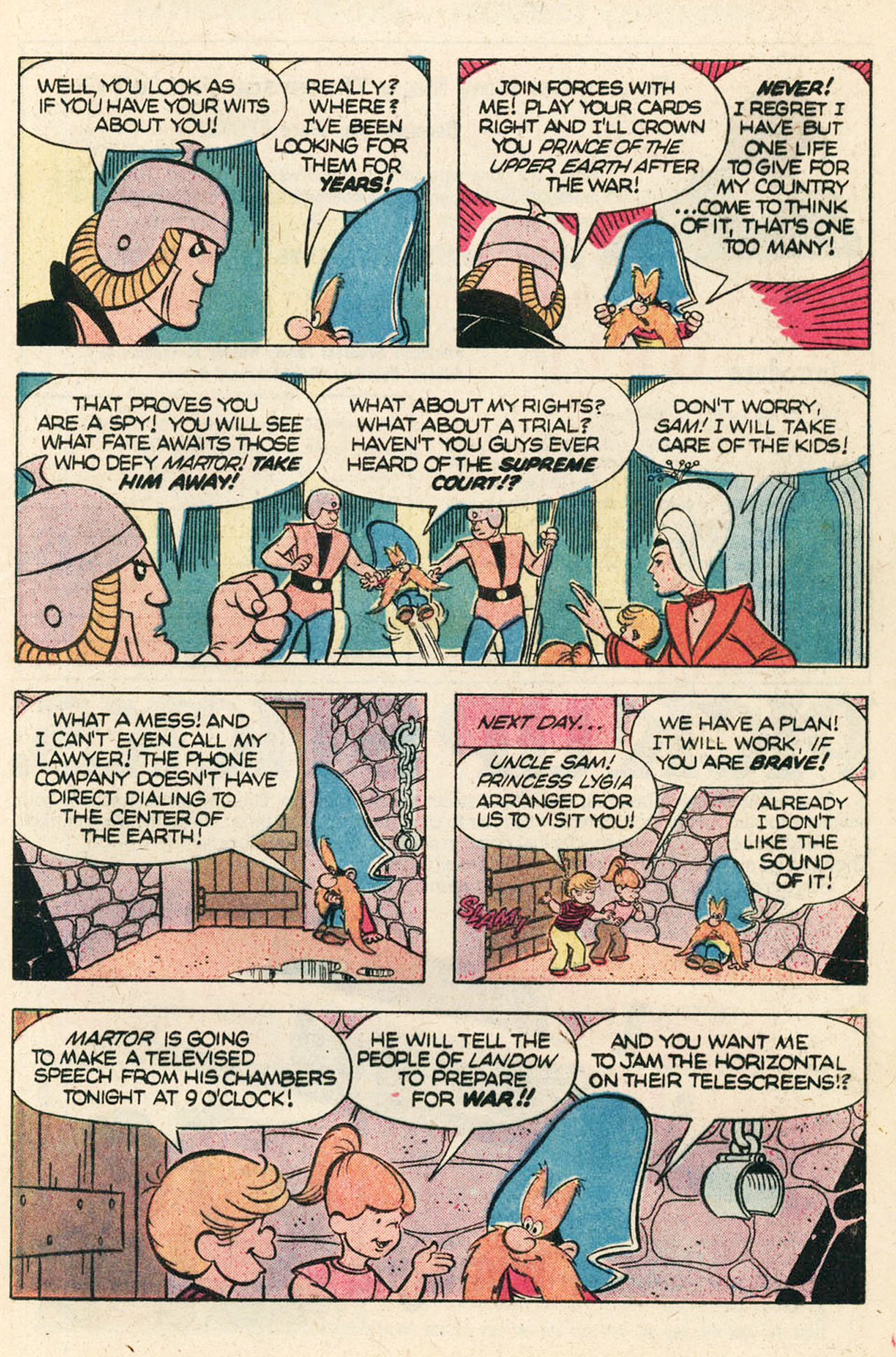 Read online Yosemite Sam and Bugs Bunny comic -  Issue #58 - 13