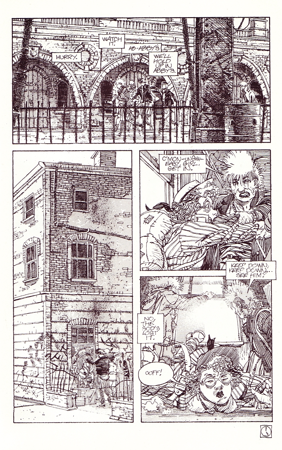 Read online Baker Street comic -  Issue #6 - 19