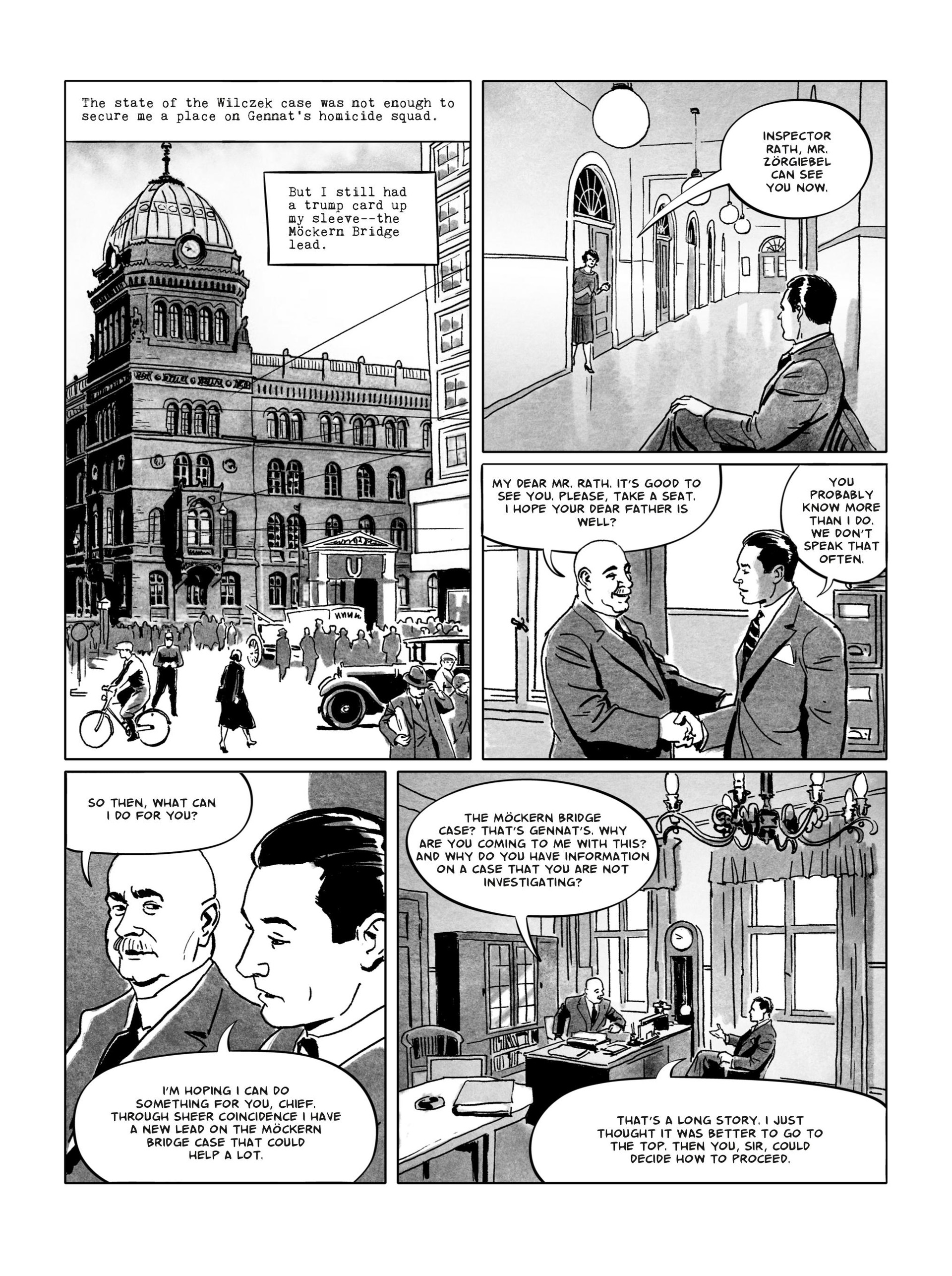 Read online Babylon Berlin comic -  Issue # TPB (Part 2) - 22