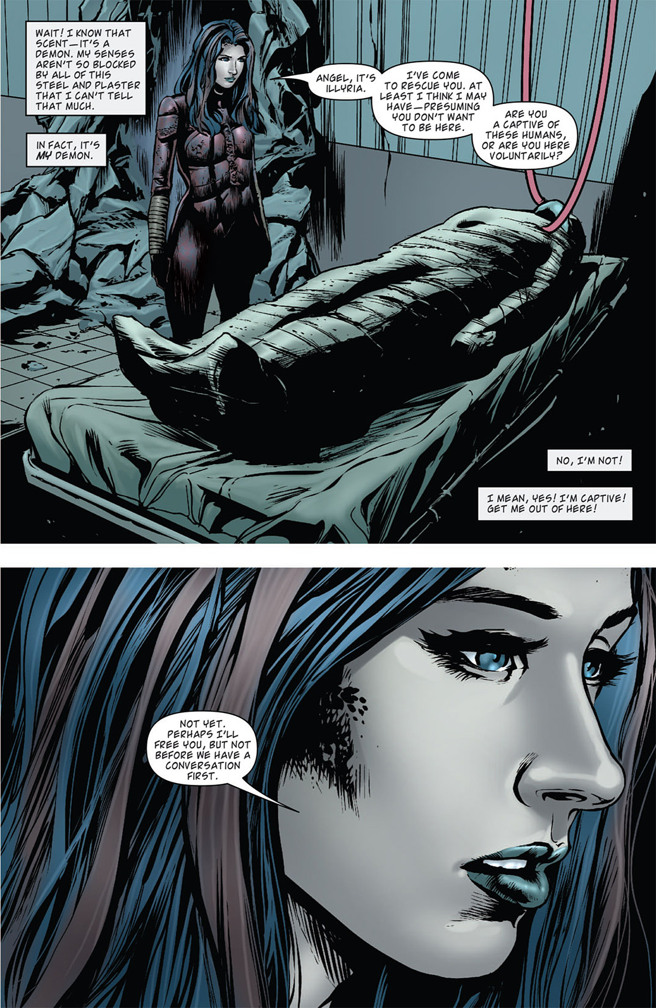 Read online Angel comic -  Issue #30 - 9