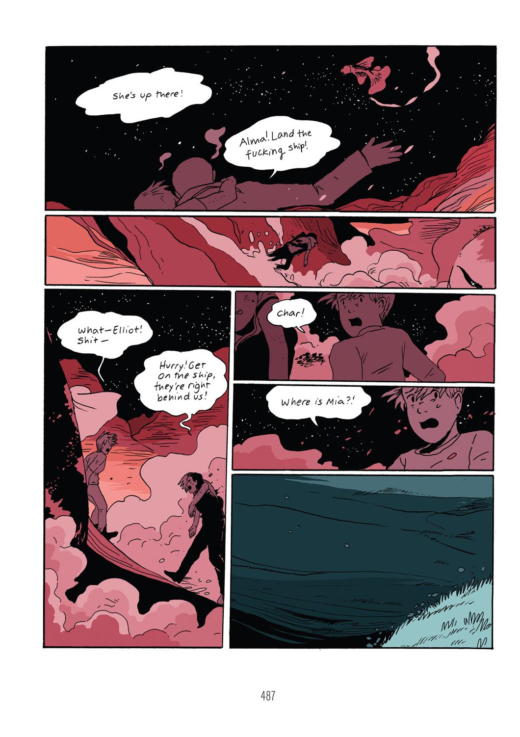 Read online On a Sunbeam comic -  Issue # TPB (Part 5) - 92