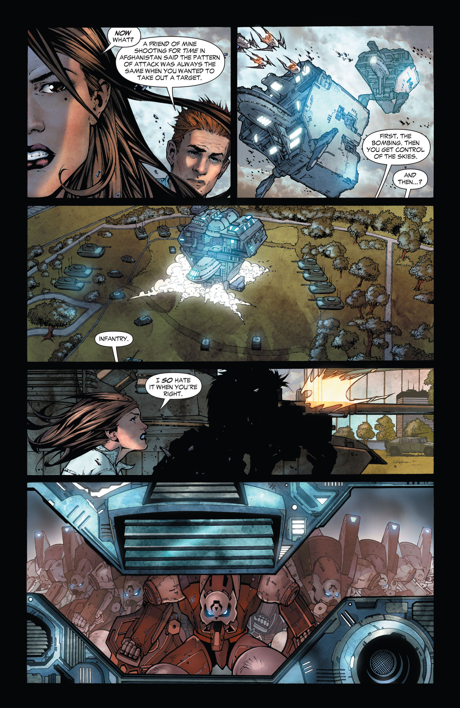 Read online Superman: Earth One comic -  Issue # TPB 1 - 62