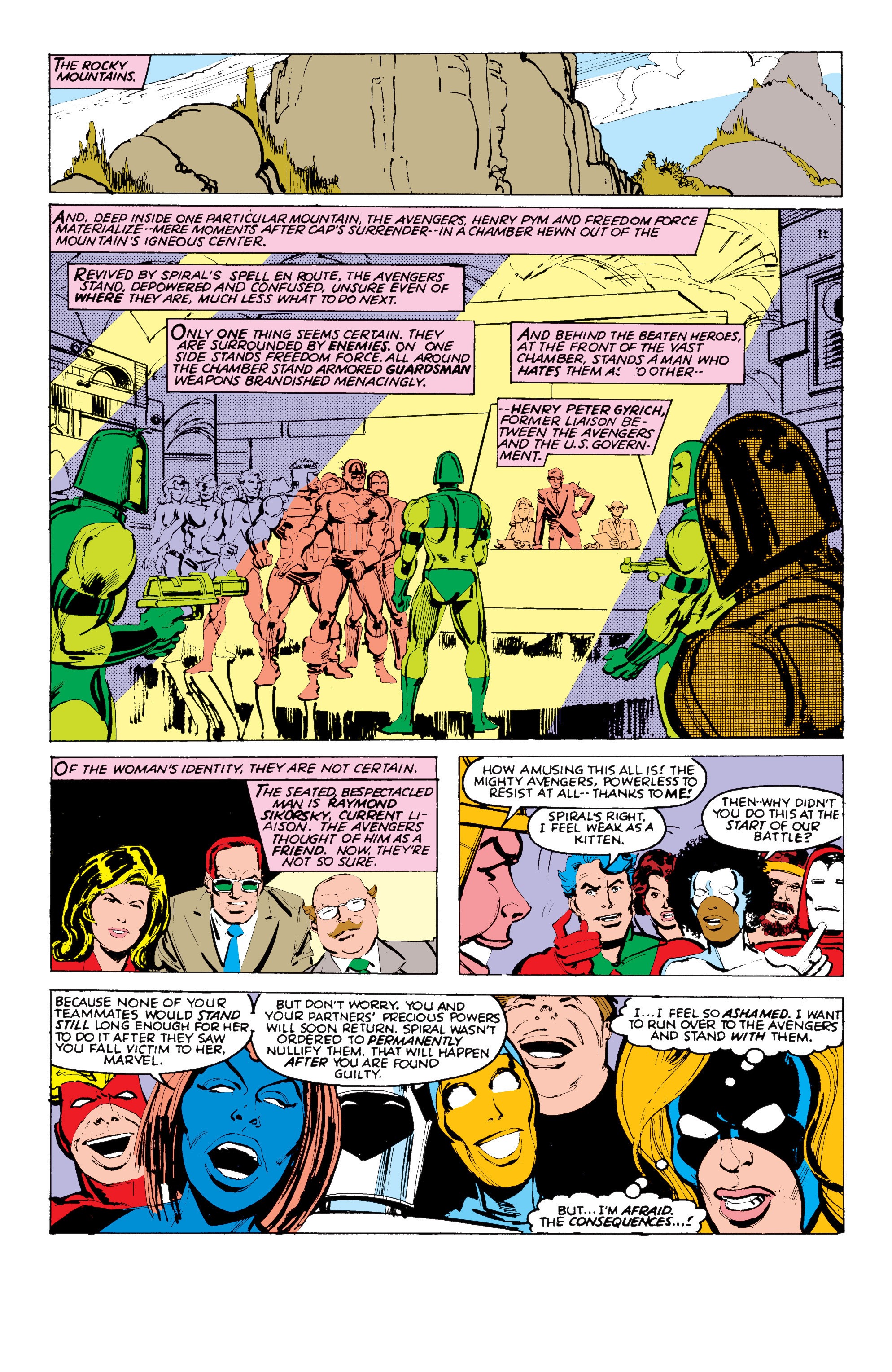 Read online The Avengers (1963) comic -  Issue # _Annual 15 - 24