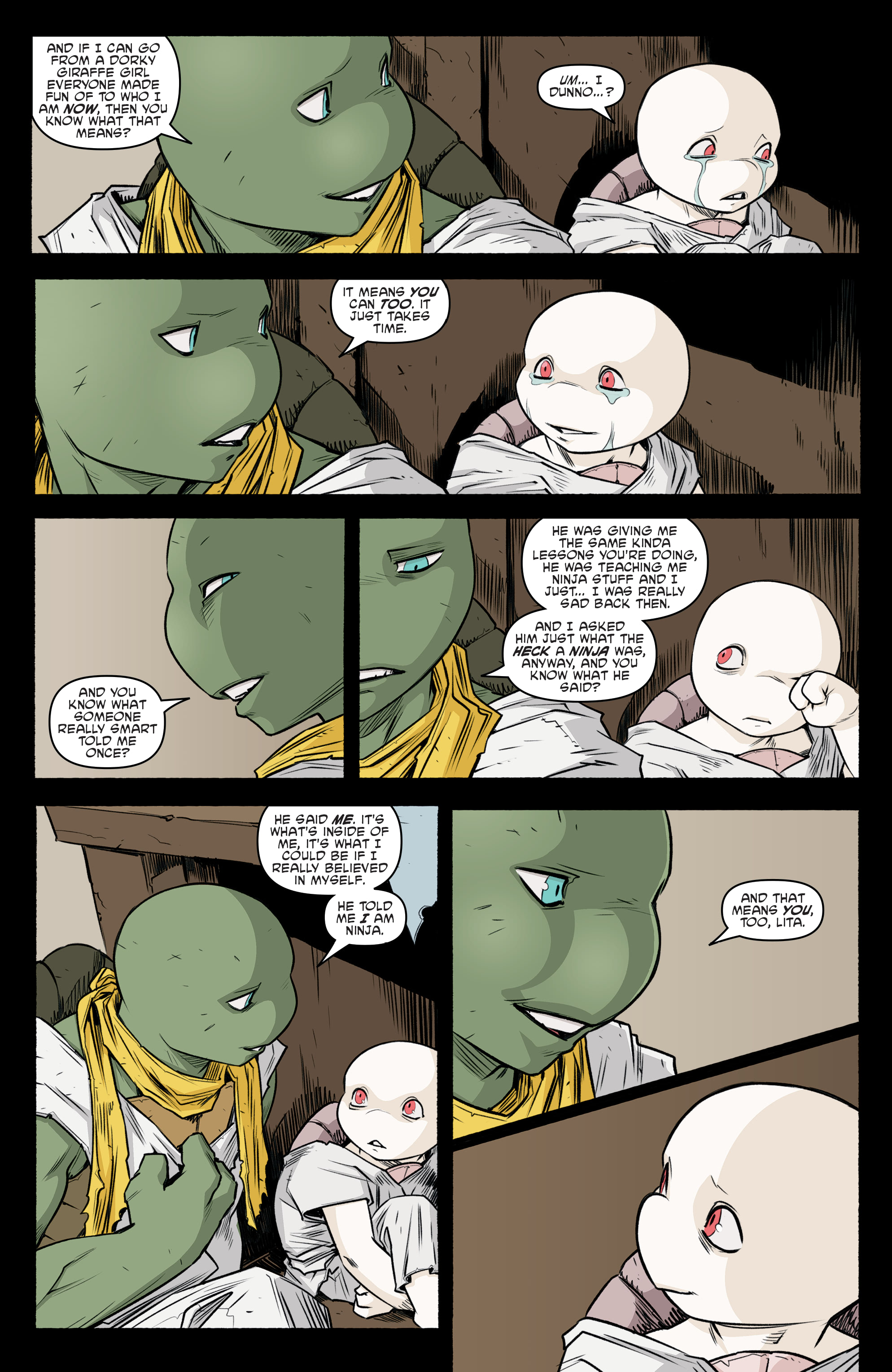 Read online Teenage Mutant Ninja Turtles (2011) comic -  Issue #105 - 21