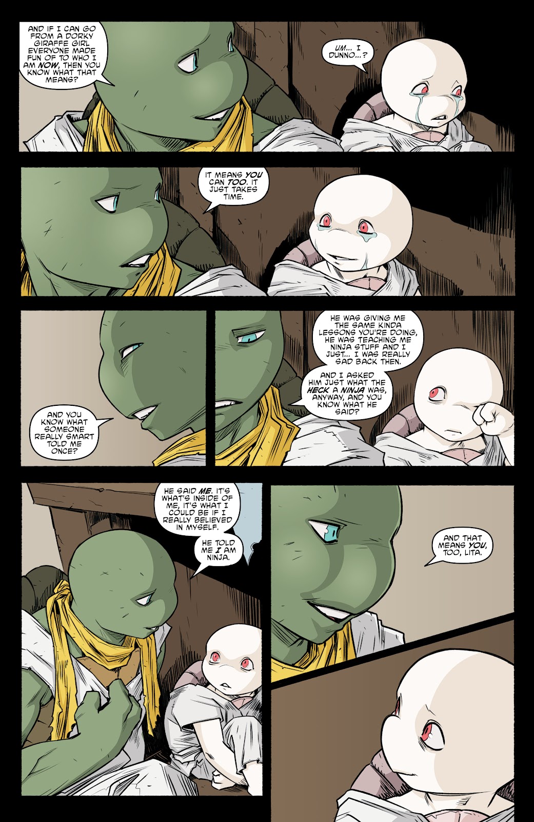 Teenage Mutant Ninja Turtles (2011) issue 105 - Page 21