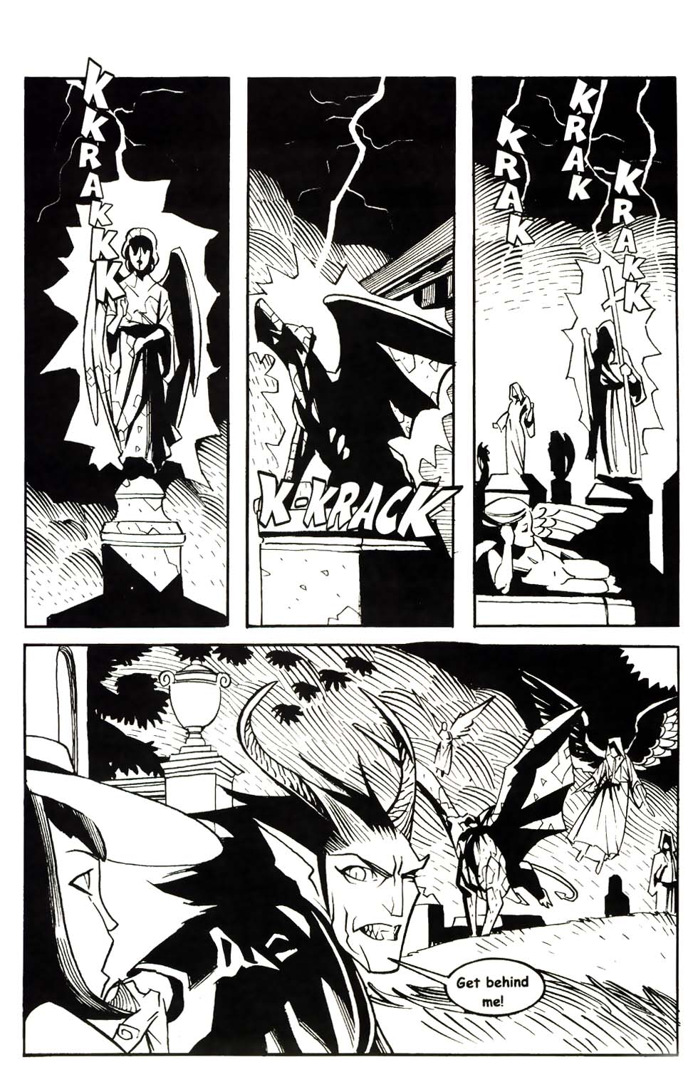 Read online GloomCookie comic -  Issue #5 - 32