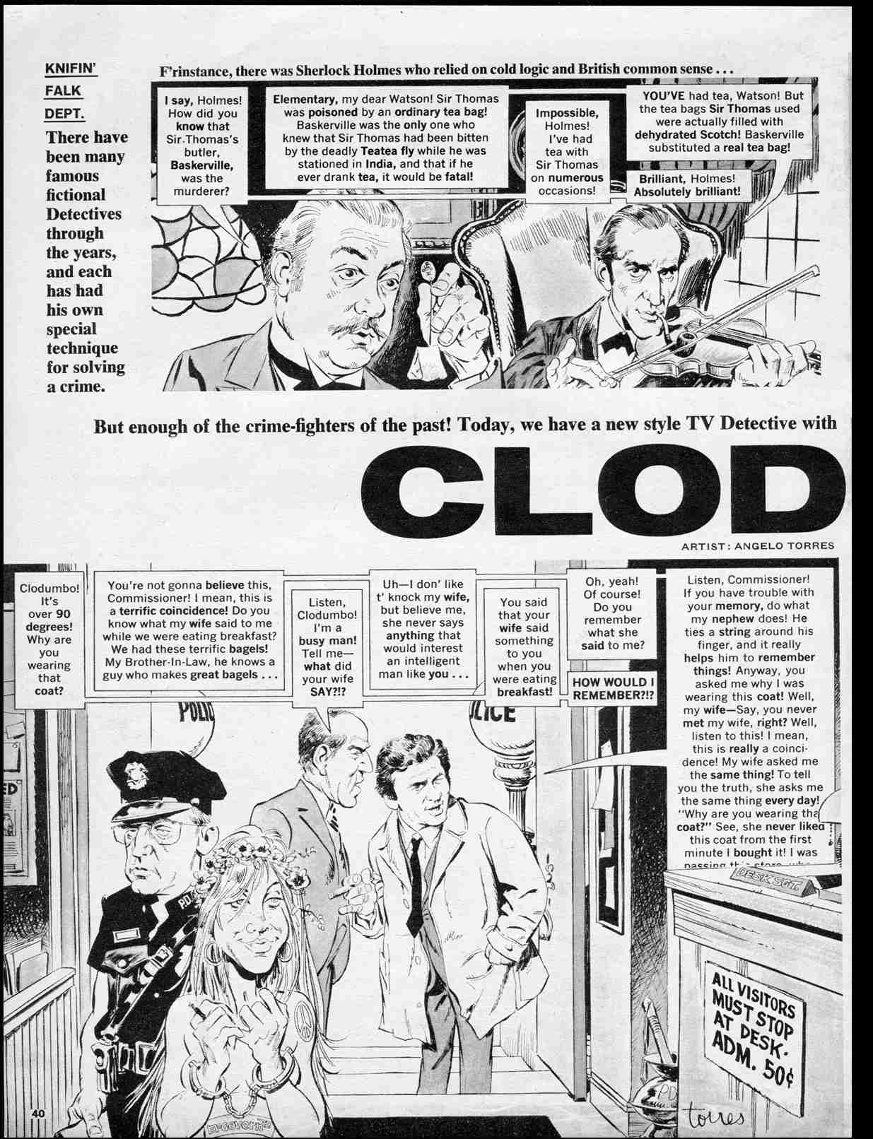 Read online MAD comic -  Issue #156 - 42