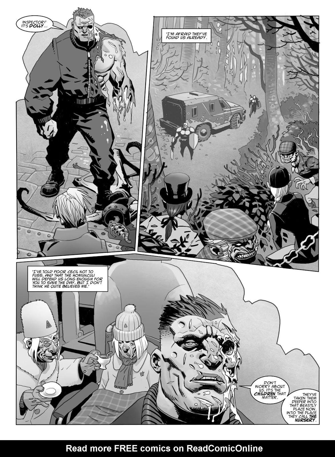 2000 AD issue 2136 - Page 25
