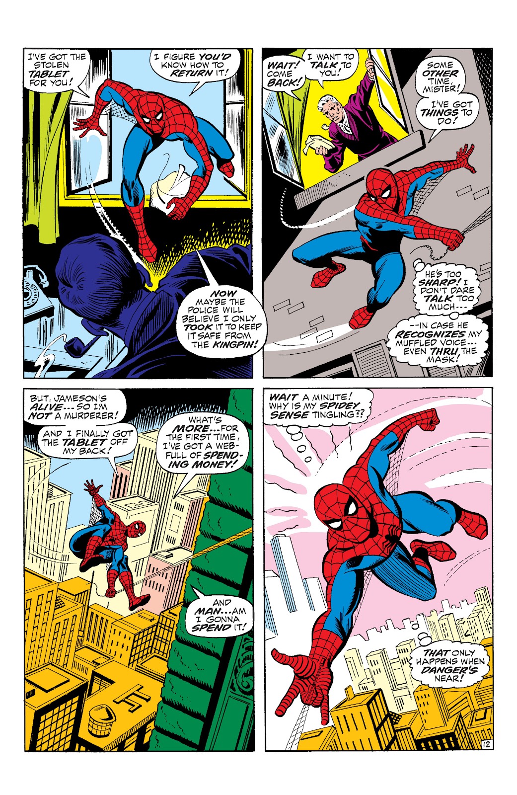 The Amazing Spider-Man (1963) issue 71 - Page 13