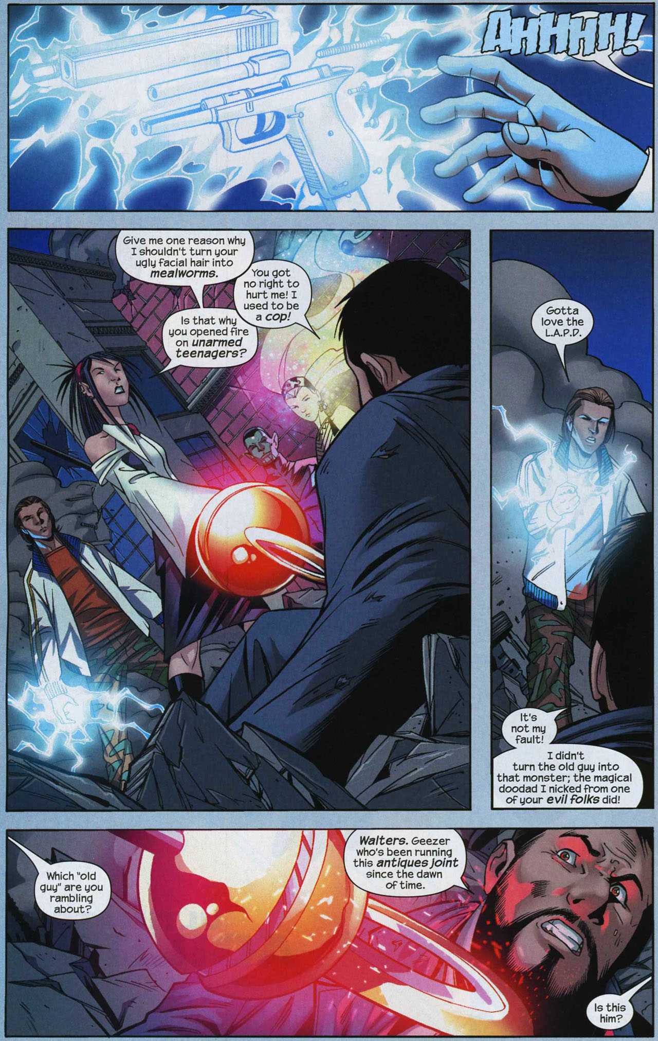 Read online Runaways (2005) comic -  Issue #21 - 9