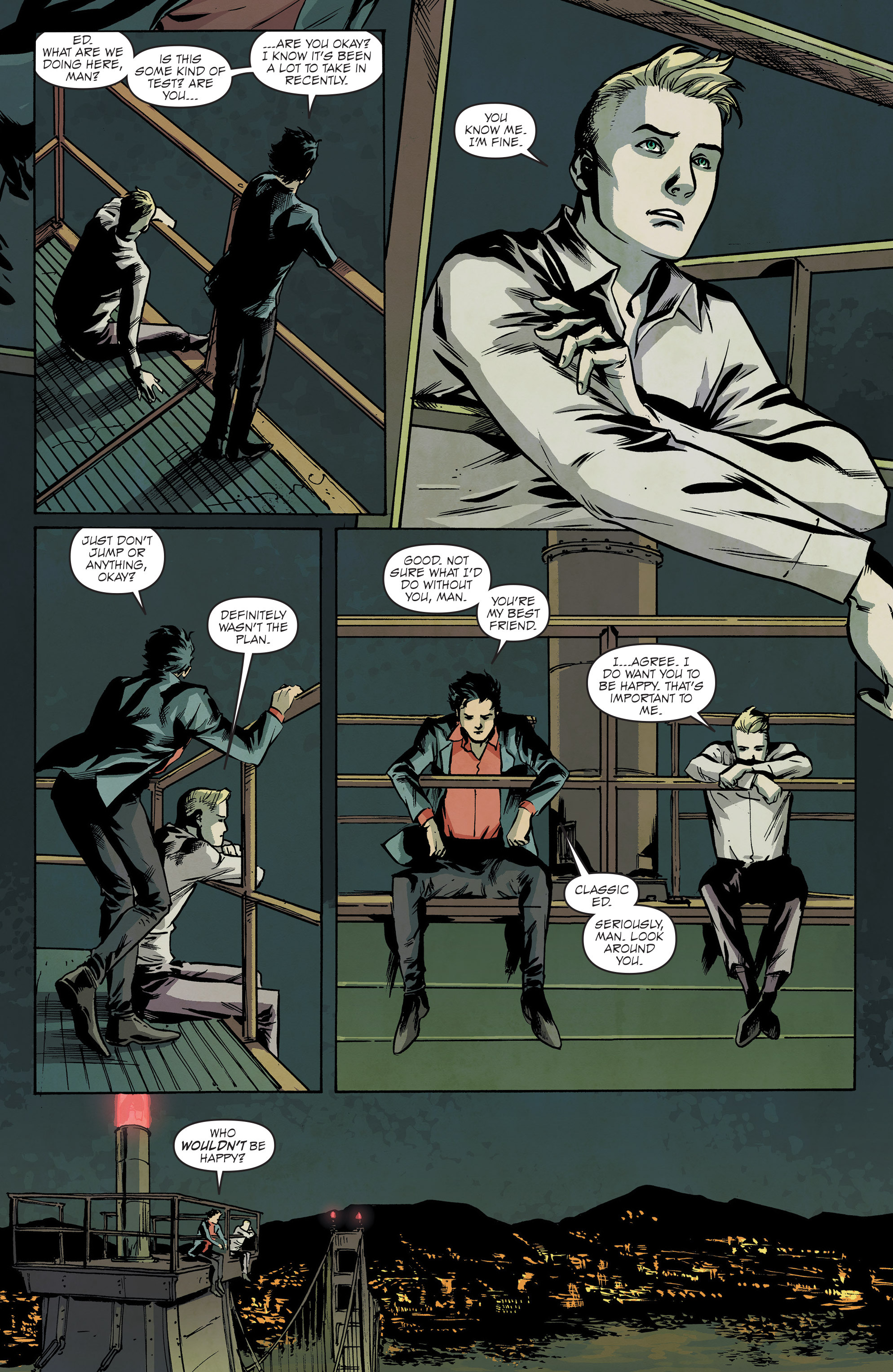 Read online Hacktivist comic -  Issue #2 - 13