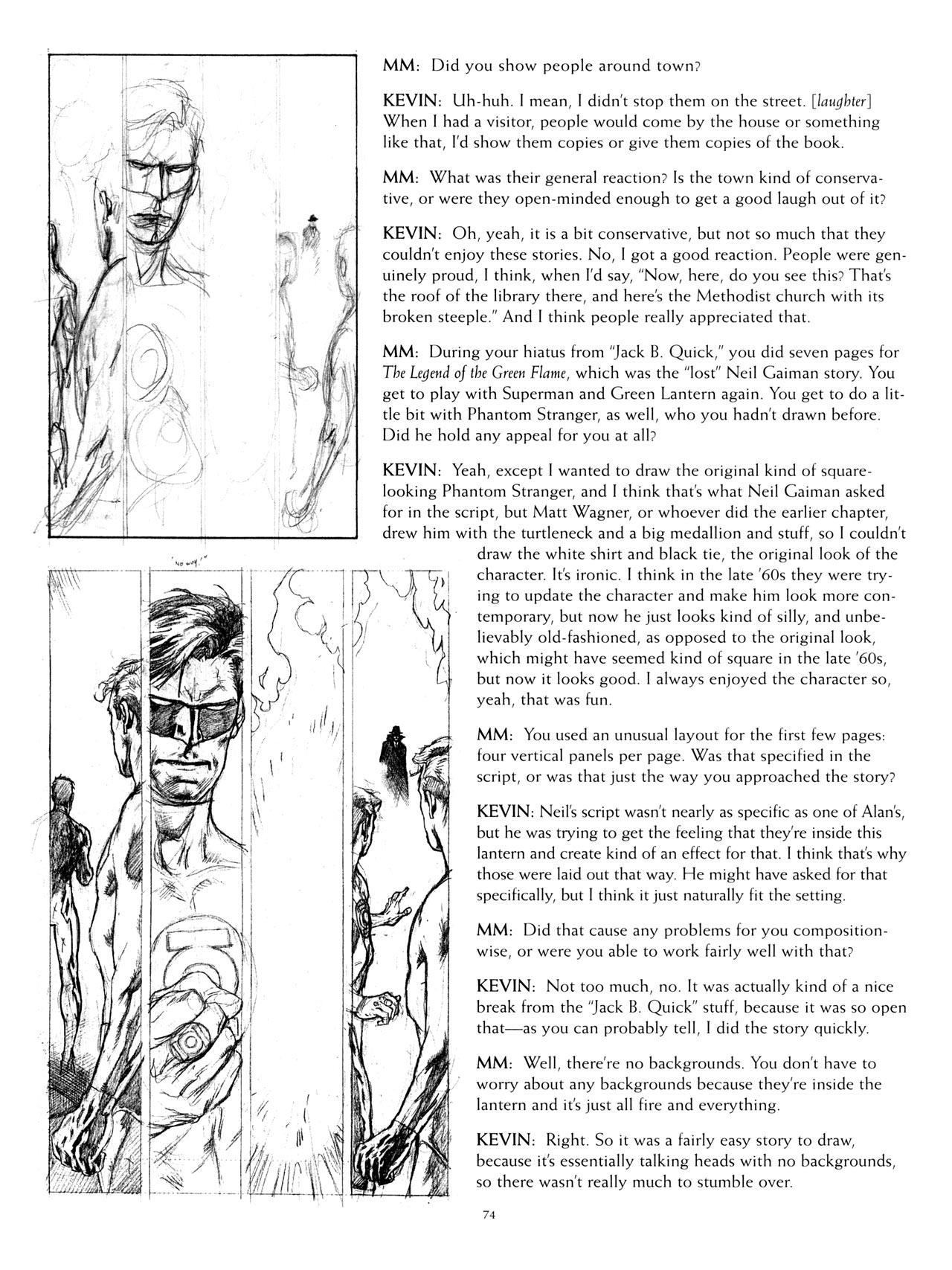 Read online Modern Masters comic -  Issue #4 - 75