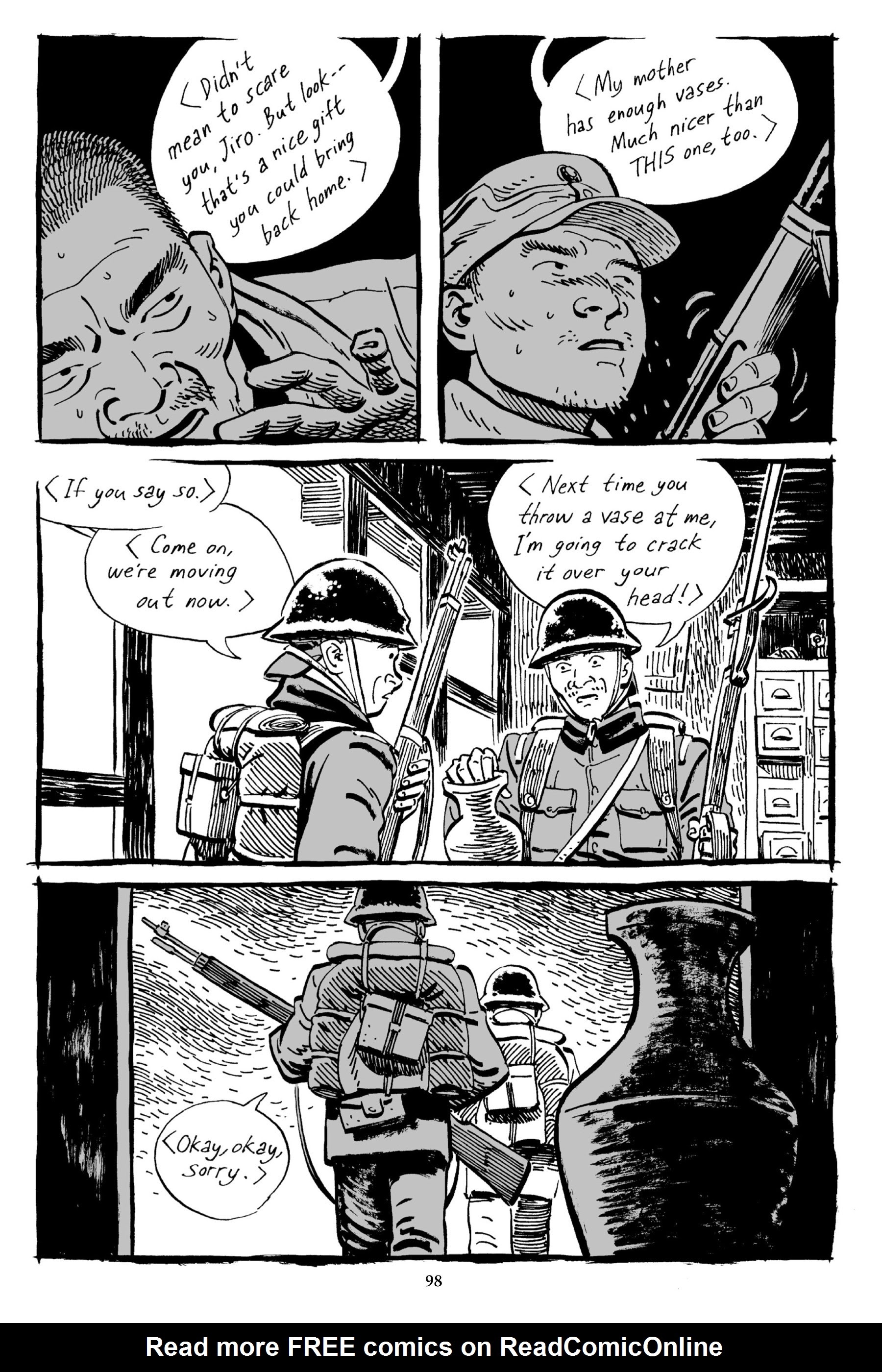 Read online Nanjing: The Burning City comic -  Issue # TPB (Part 1) - 98
