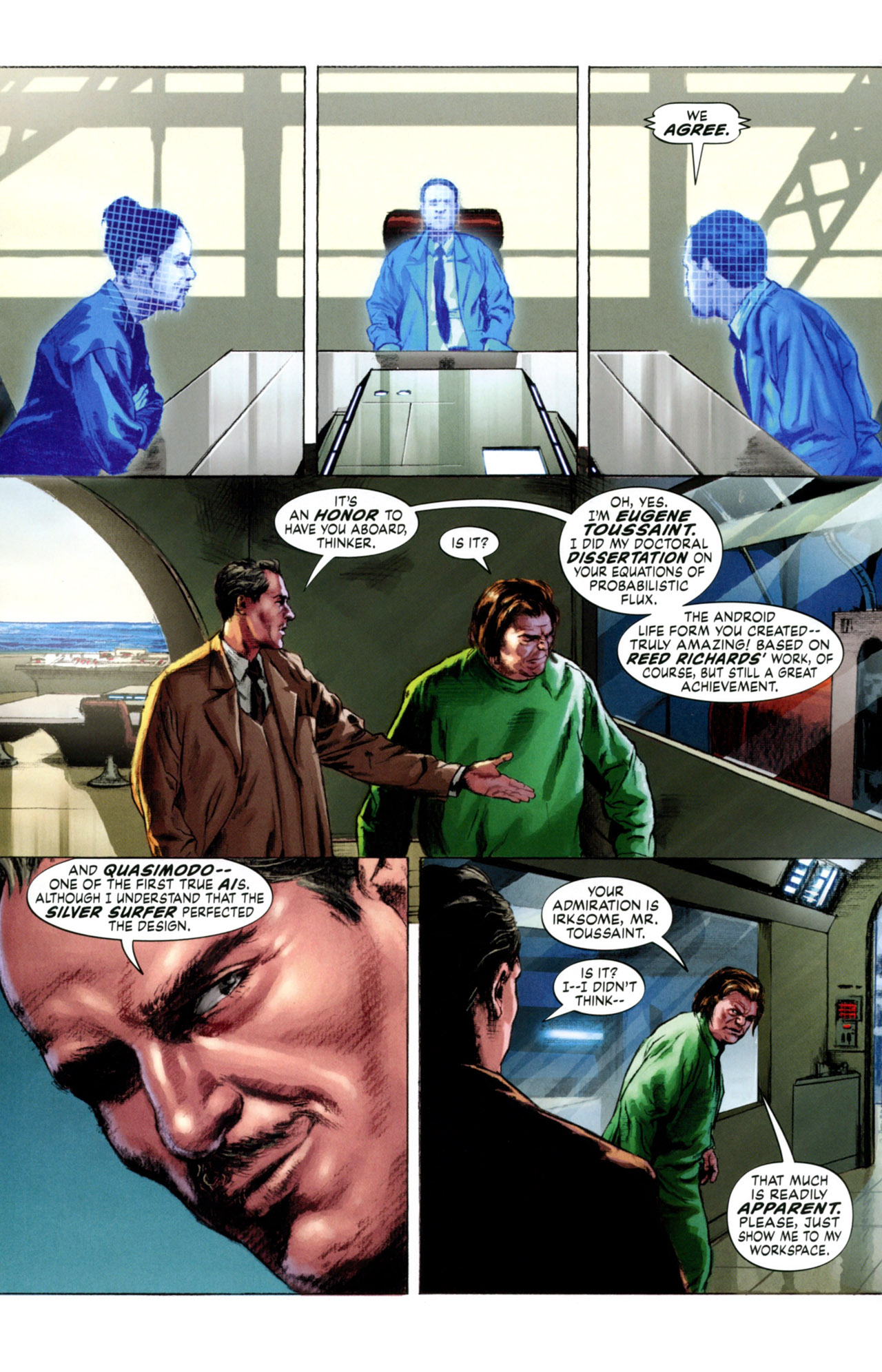Read online The Torch comic -  Issue #1 - 7