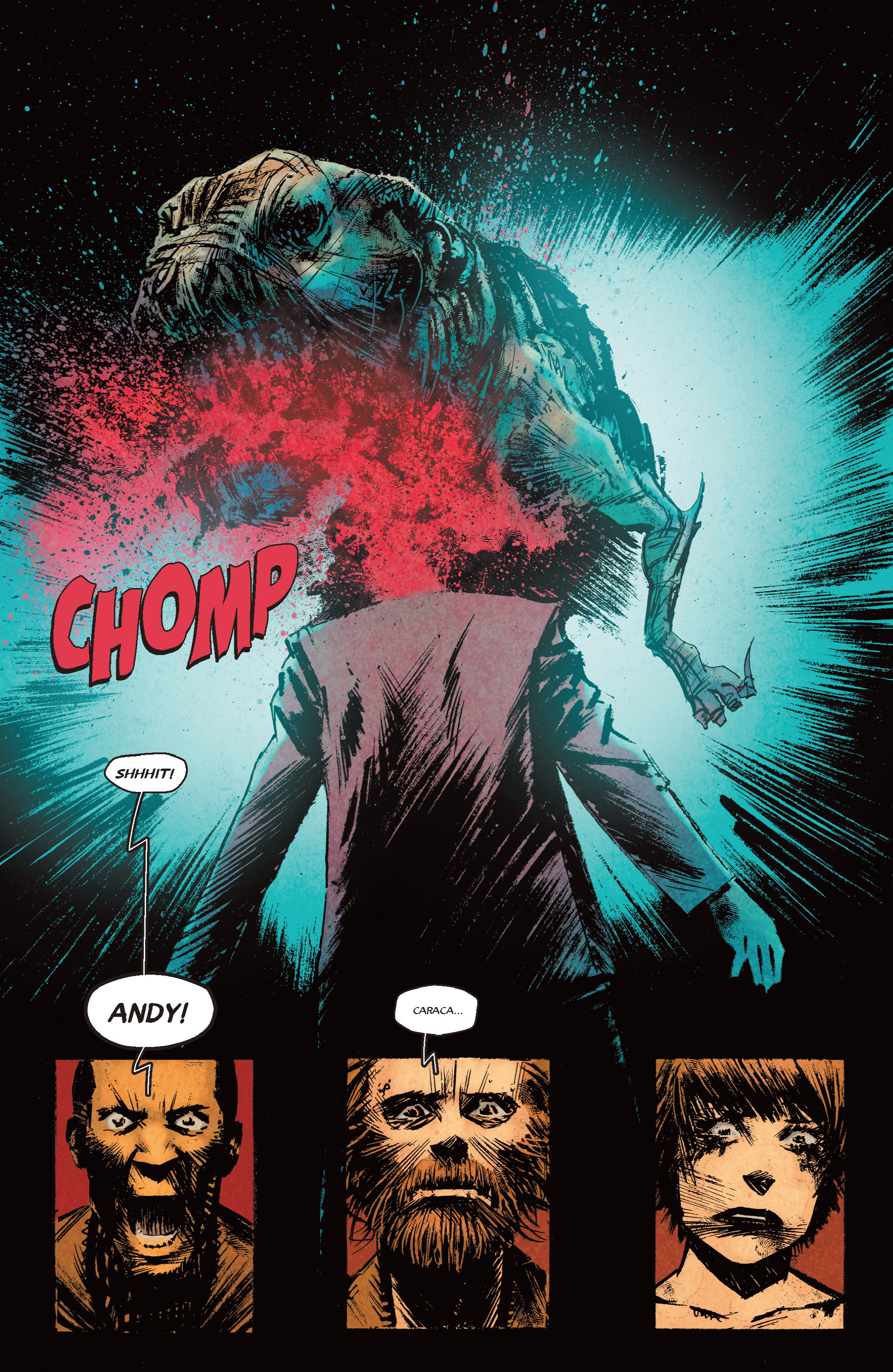 Read online Yakuza Demon Killers comic -  Issue #1 - 17